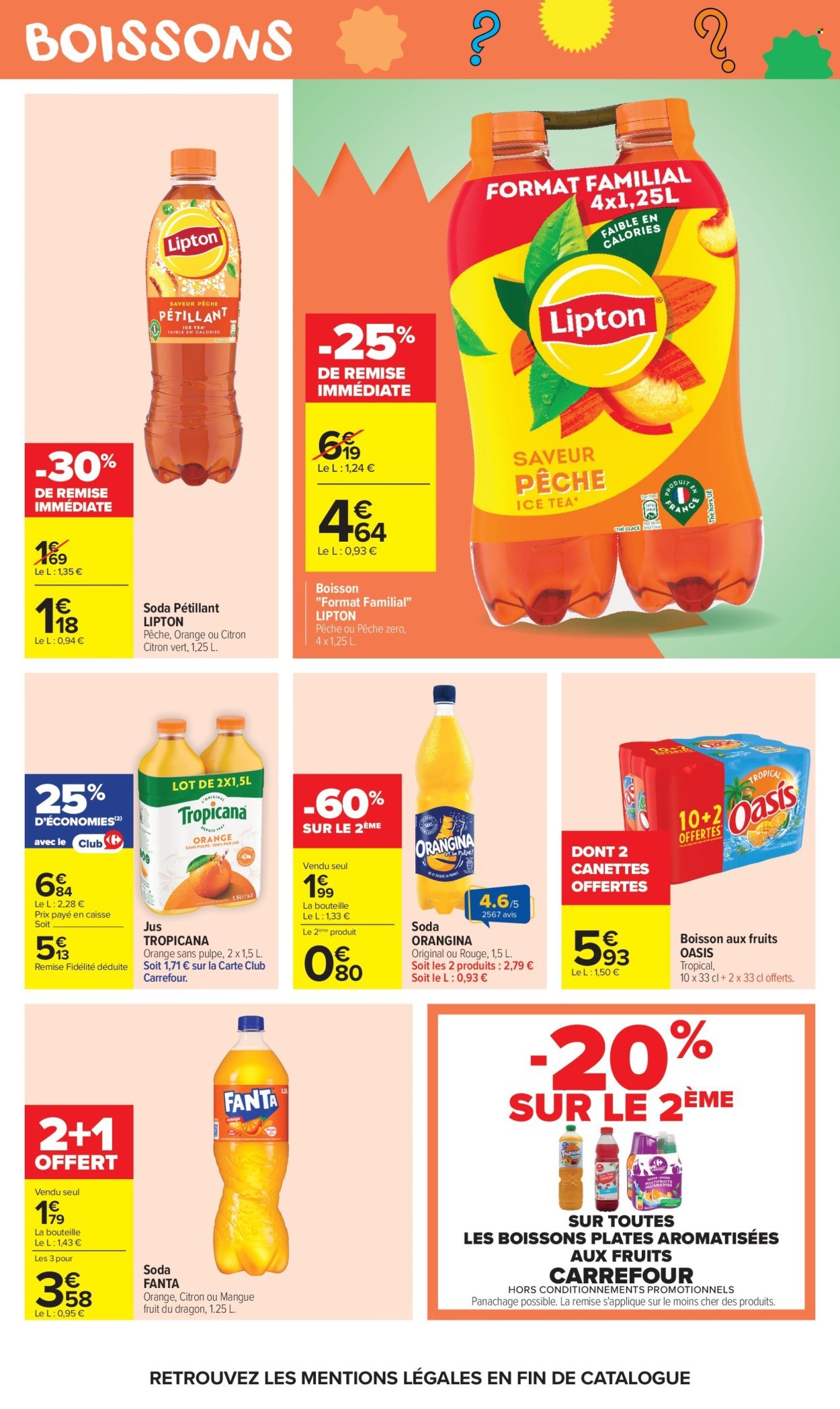 Catalogue CARREFOUR MARKET - LE MOIS MONOPOLY