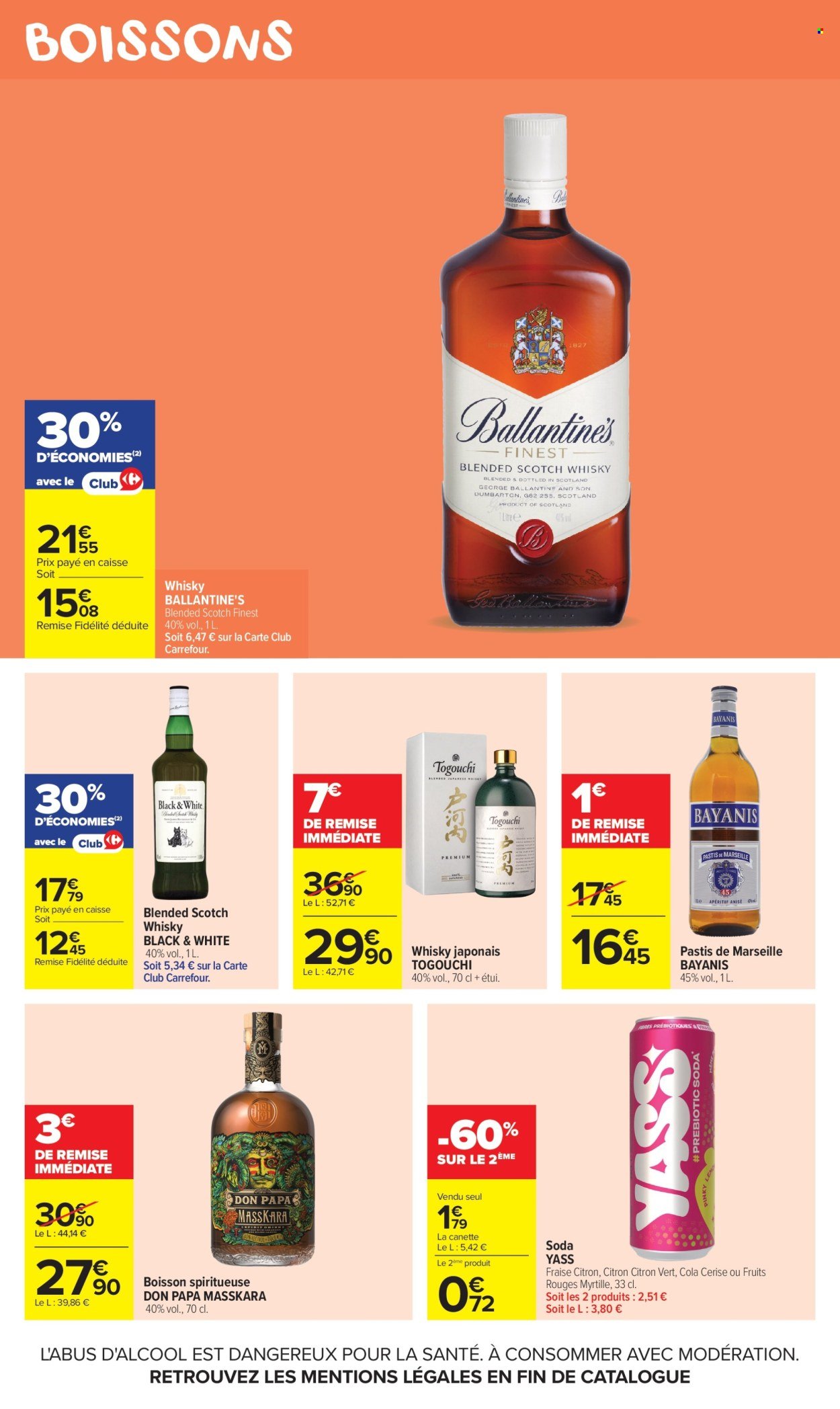 Catalogue CARREFOUR MARKET - LE MOIS MONOPOLY