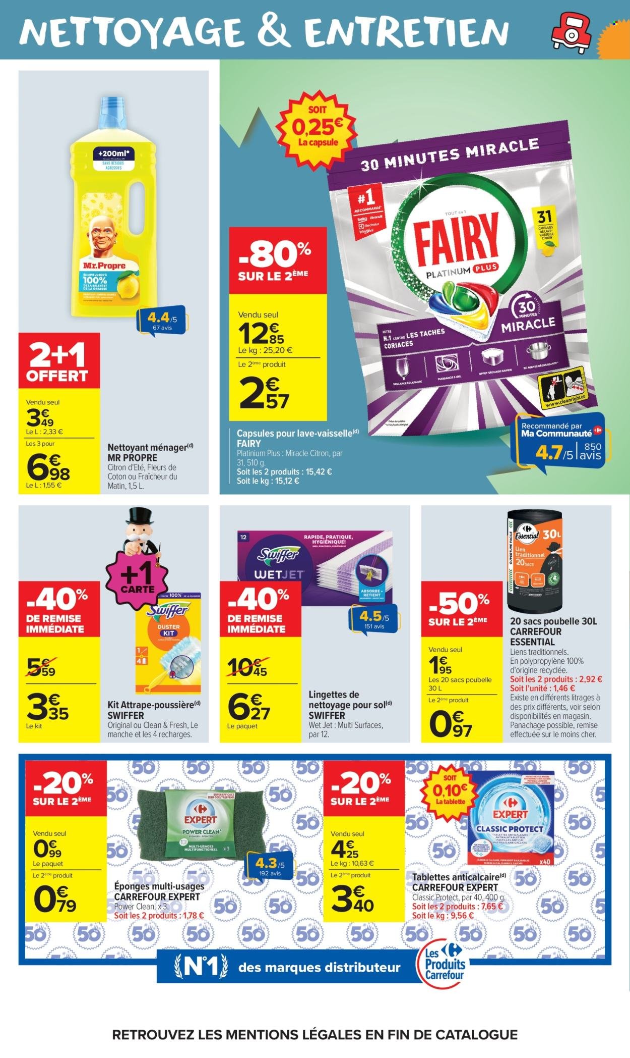 Catalogue CARREFOUR MARKET - LE MOIS MONOPOLY