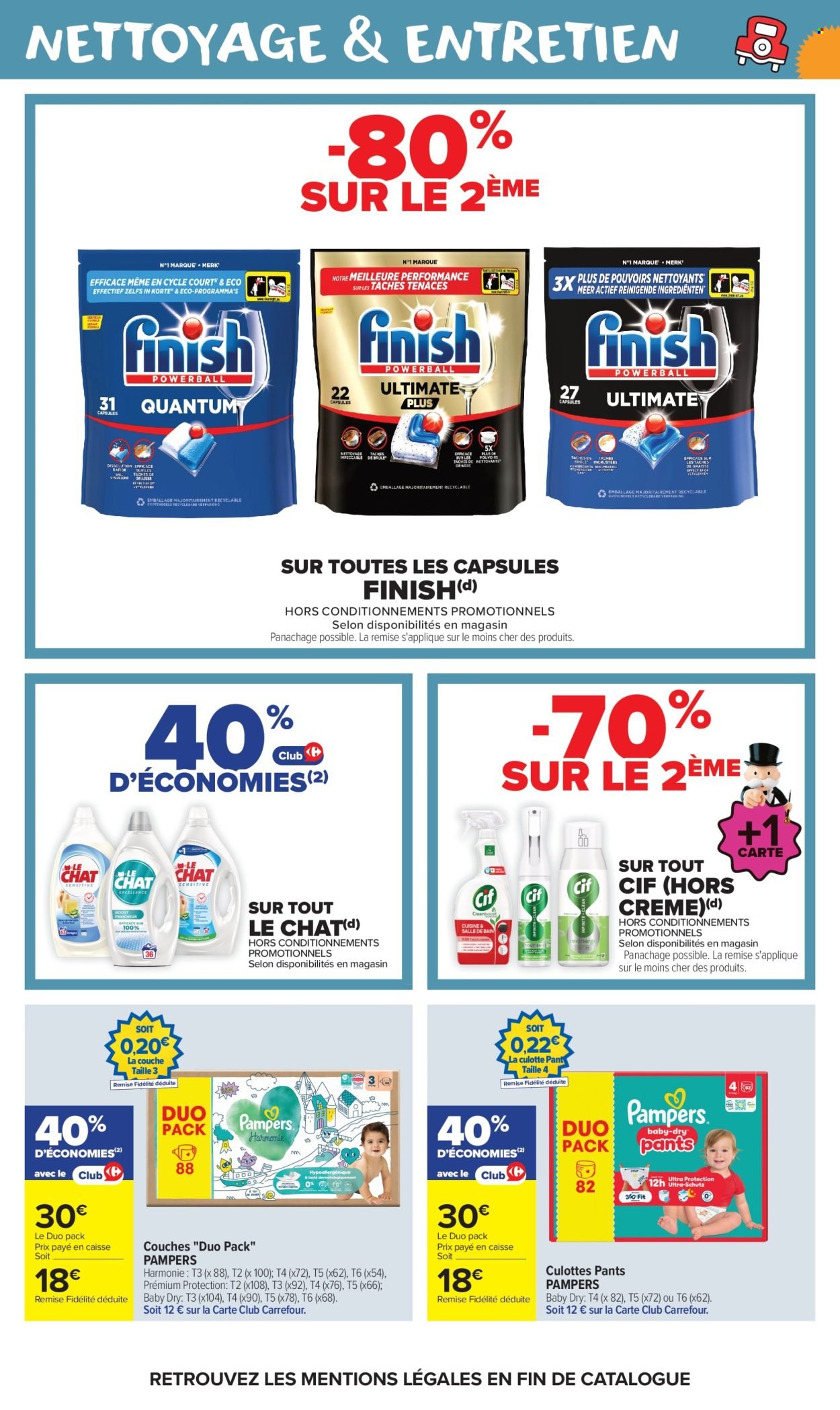 Catalogue CARREFOUR MARKET - LE MOIS MONOPOLY