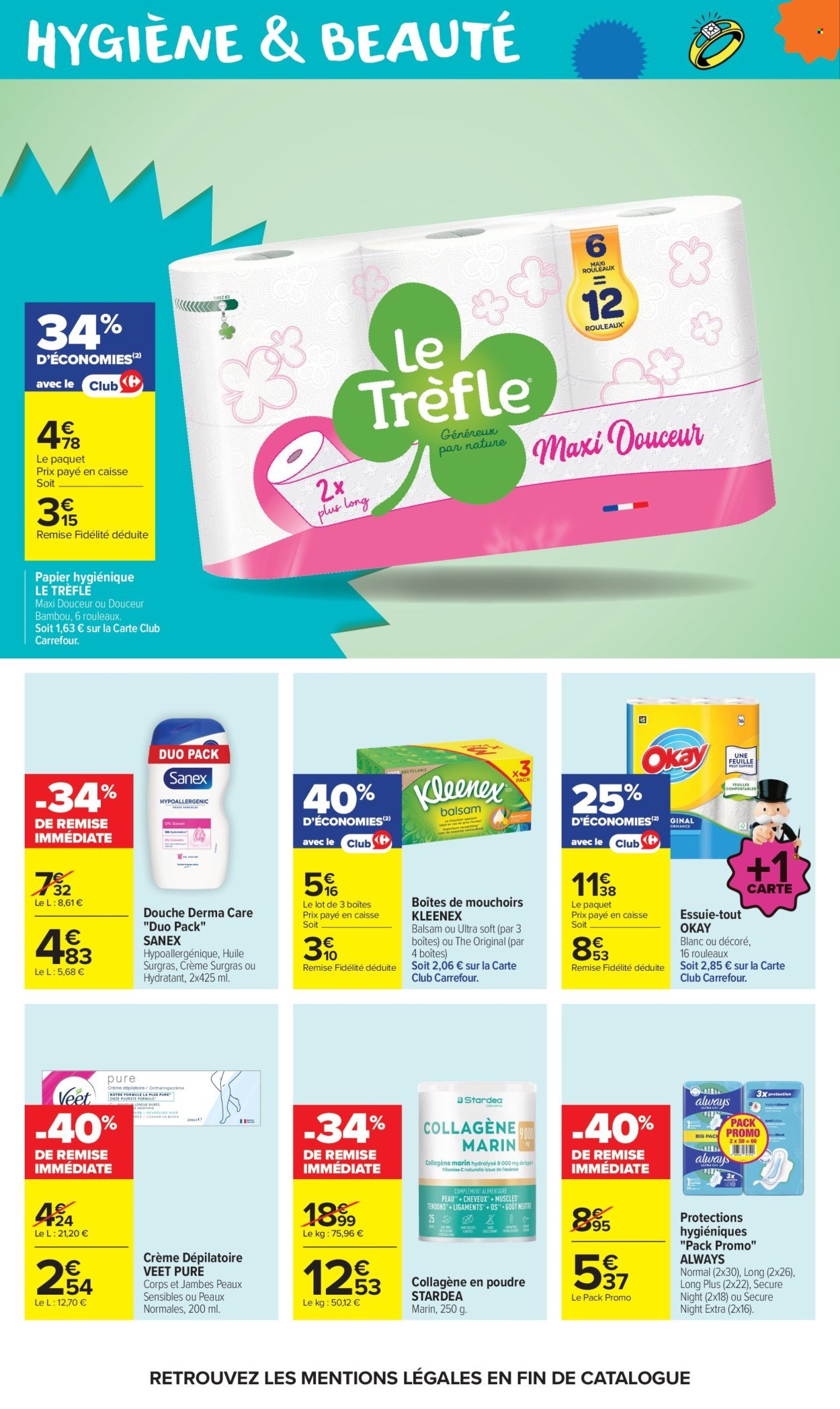 Catalogue CARREFOUR MARKET - LE MOIS MONOPOLY