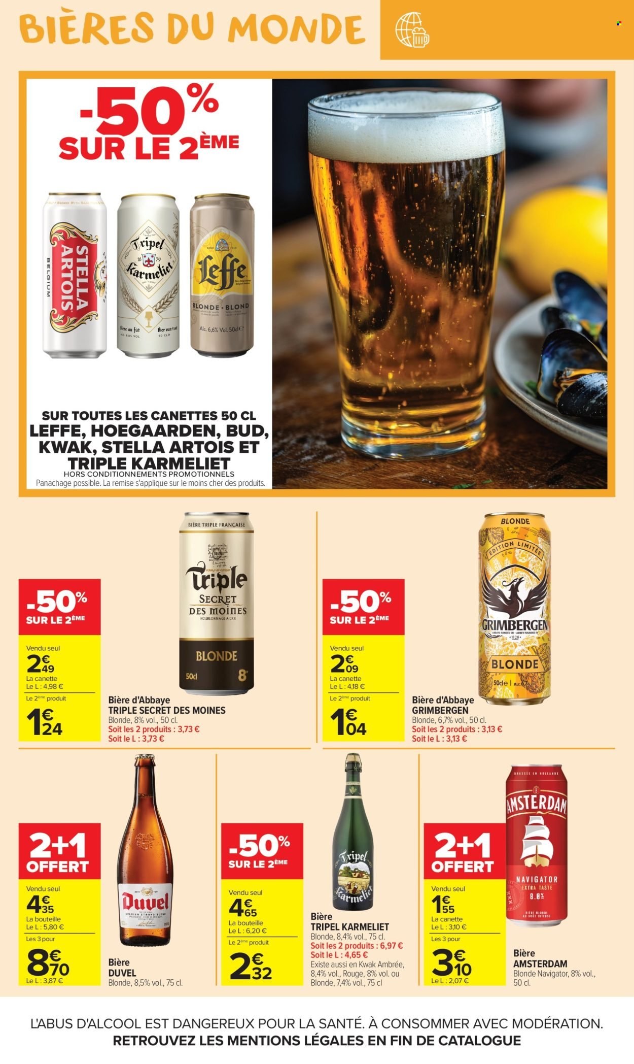 Catalogue CARREFOUR MARKET - LE MOIS MONOPOLY