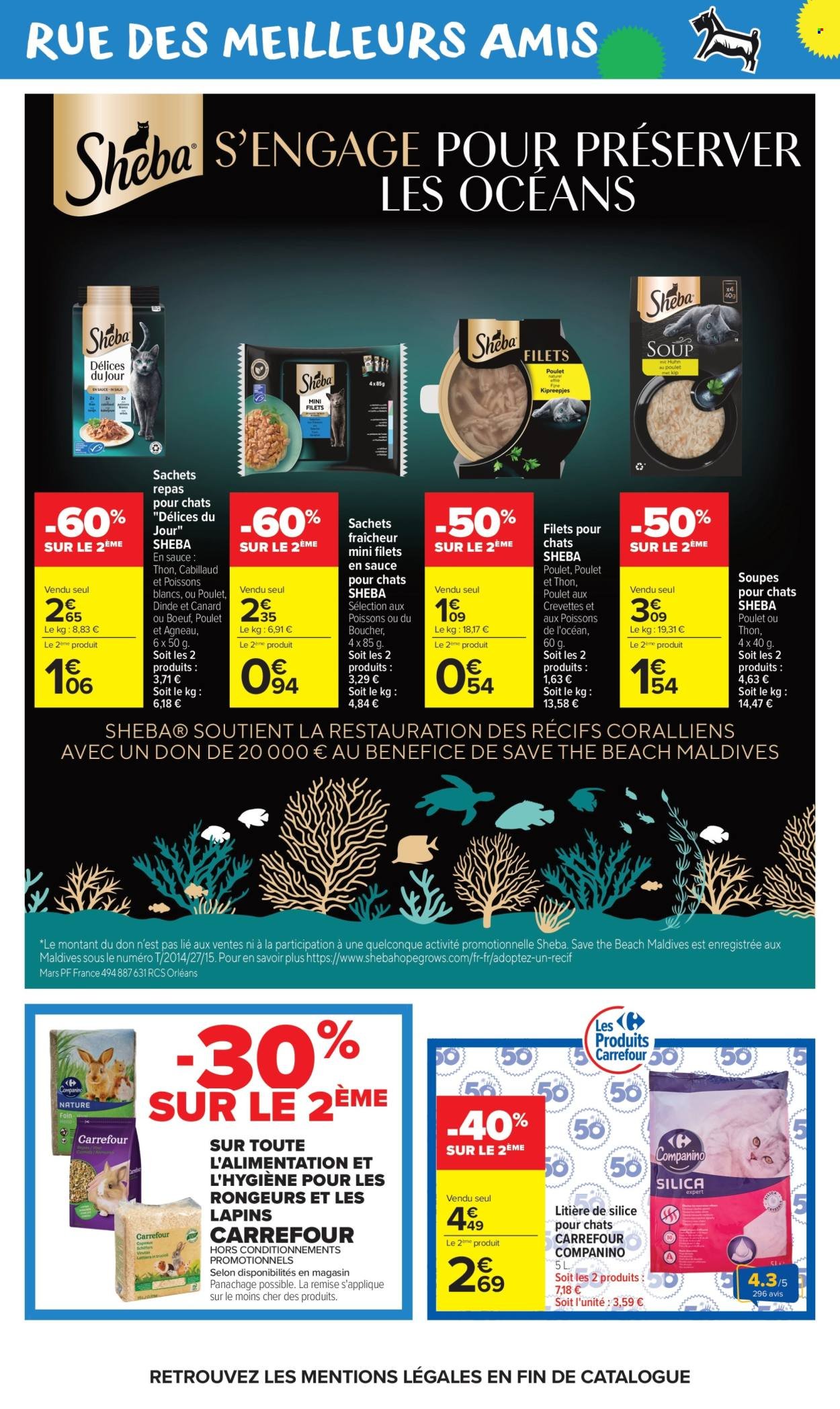 Catalogue CARREFOUR MARKET - LE MOIS MONOPOLY
