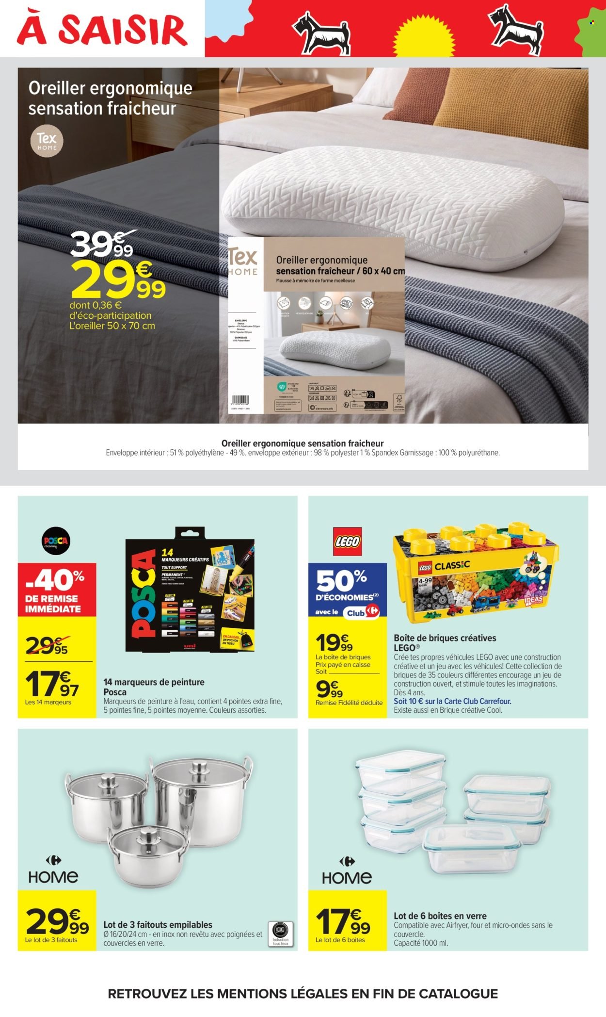 Catalogue CARREFOUR MARKET - LE MOIS MONOPOLY