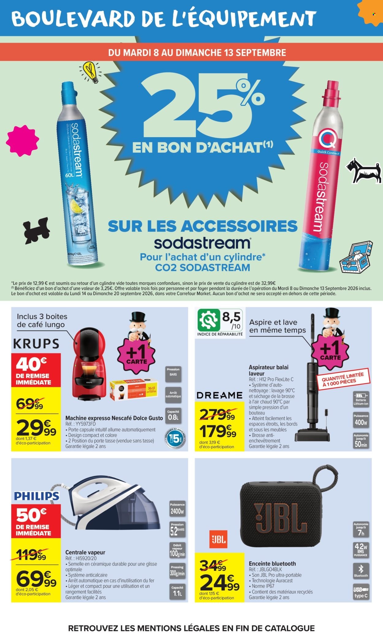Catalogue CARREFOUR MARKET - LE MOIS MONOPOLY