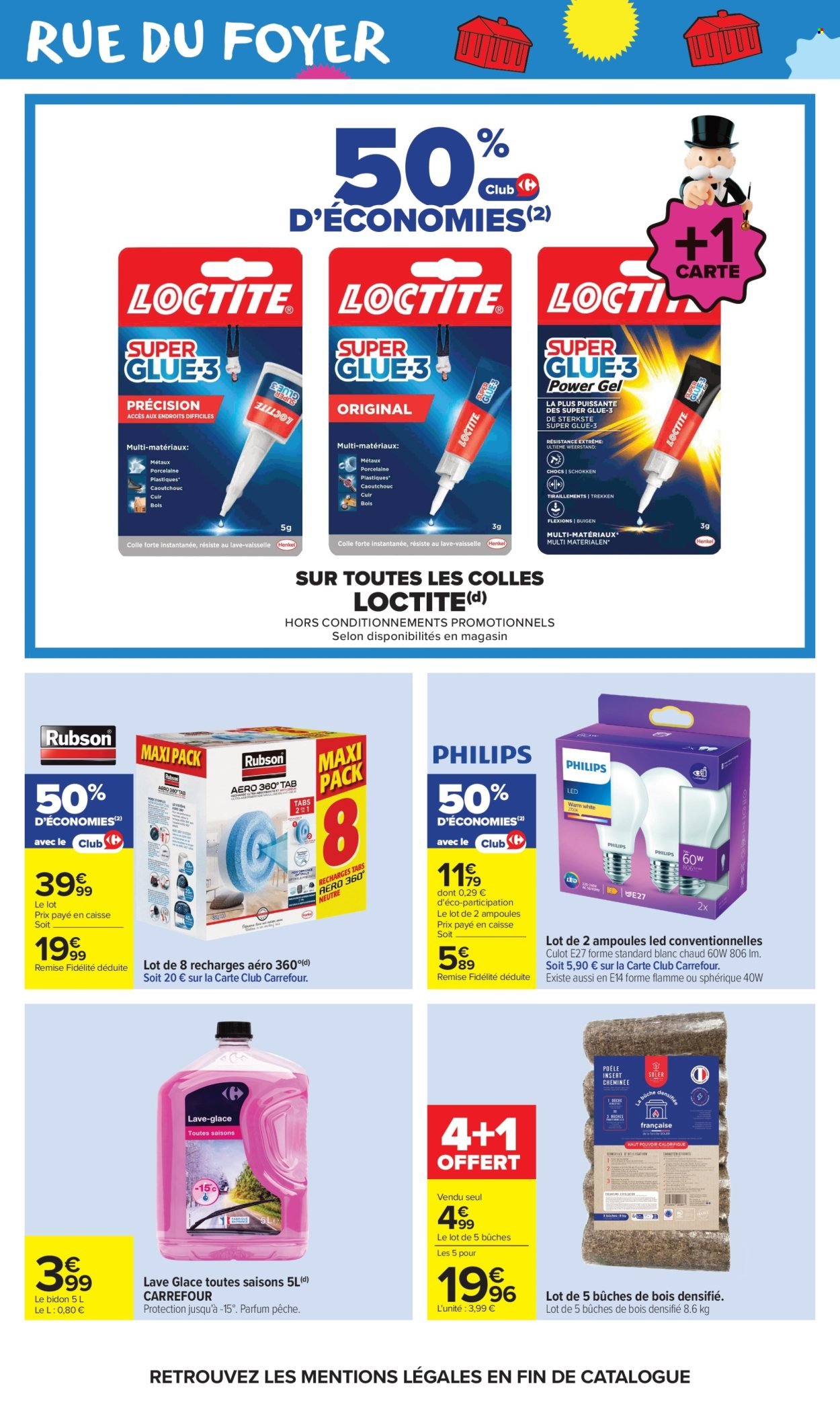 Catalogue CARREFOUR MARKET - LE MOIS MONOPOLY