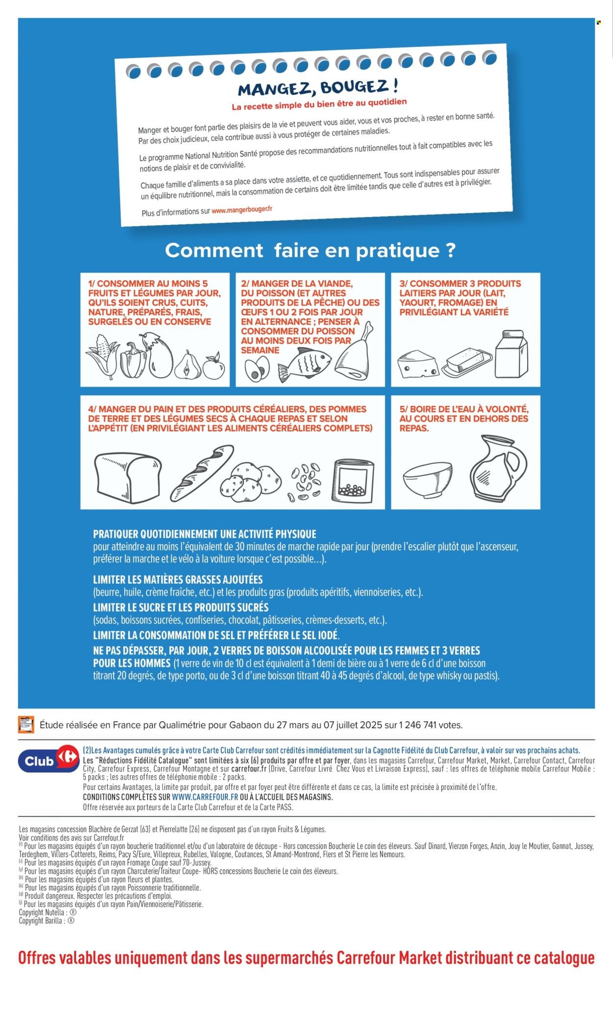 Catalogue CARREFOUR MARKET - LE MOIS MONOPOLY