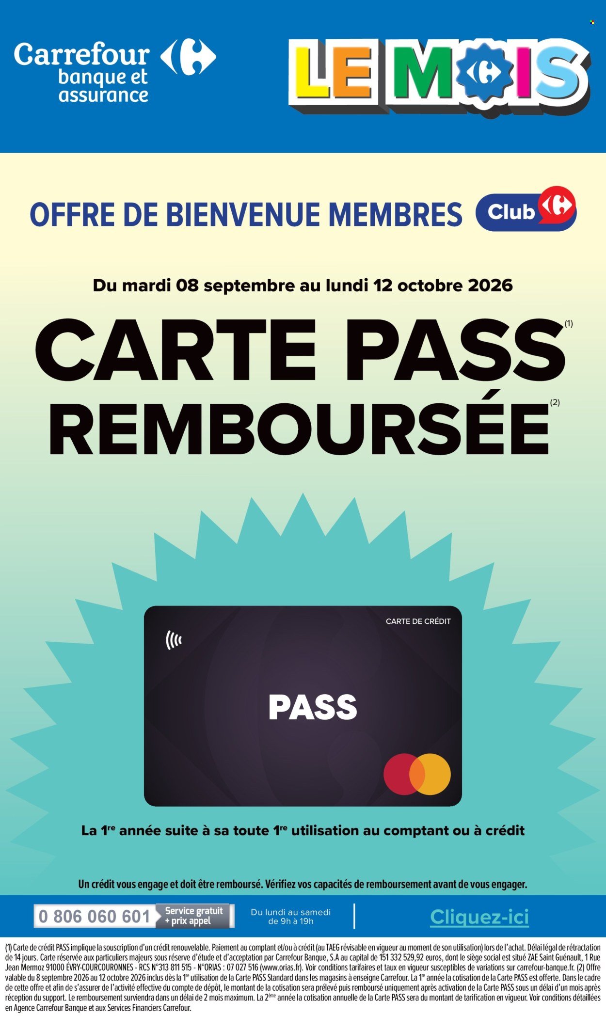 Catalogue CARREFOUR MARKET - LE MOIS MONOPOLY