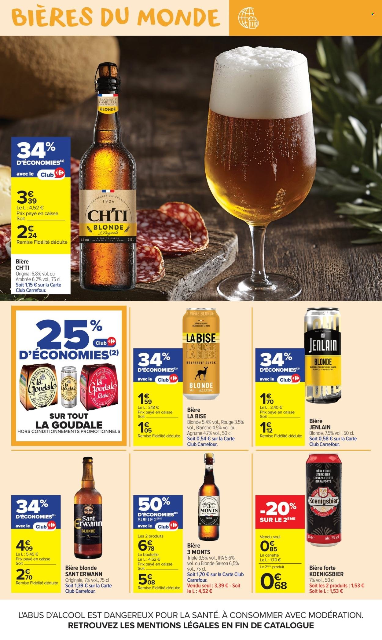 Catalogue CARREFOUR MARKET - LE MOIS MONOPOLY