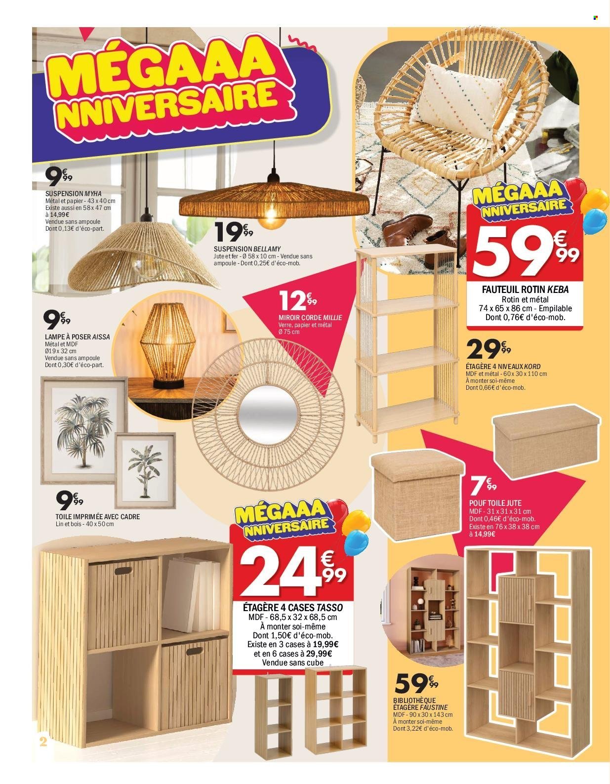Catalogue LA FOIR'FOUILLE - Du lundi 25 août 2025 (2025-08-25 - 2025-09-07)