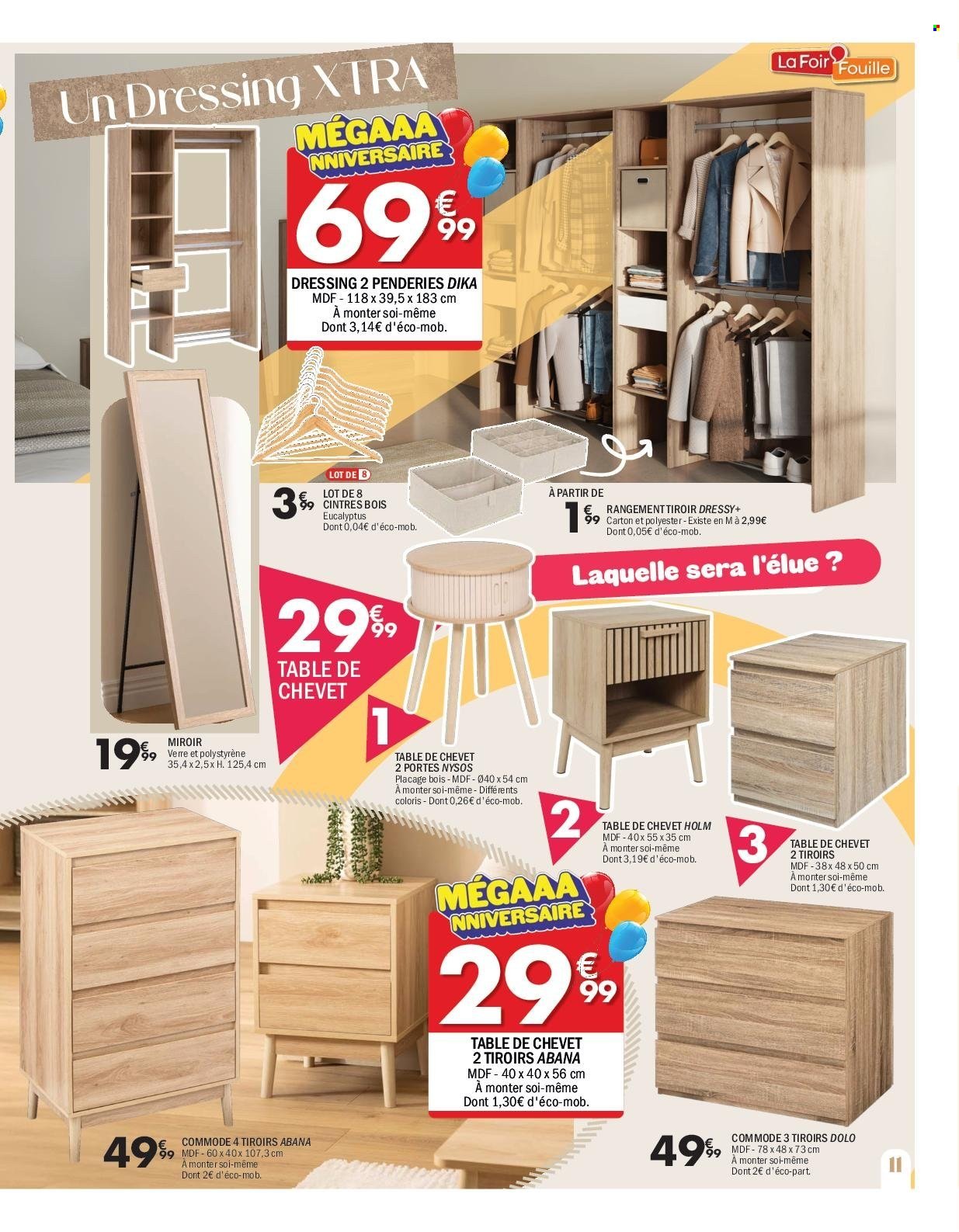 Catalogue LA FOIR'FOUILLE - Du lundi 25 août 2025 (2025-08-25 - 2025-09-07)