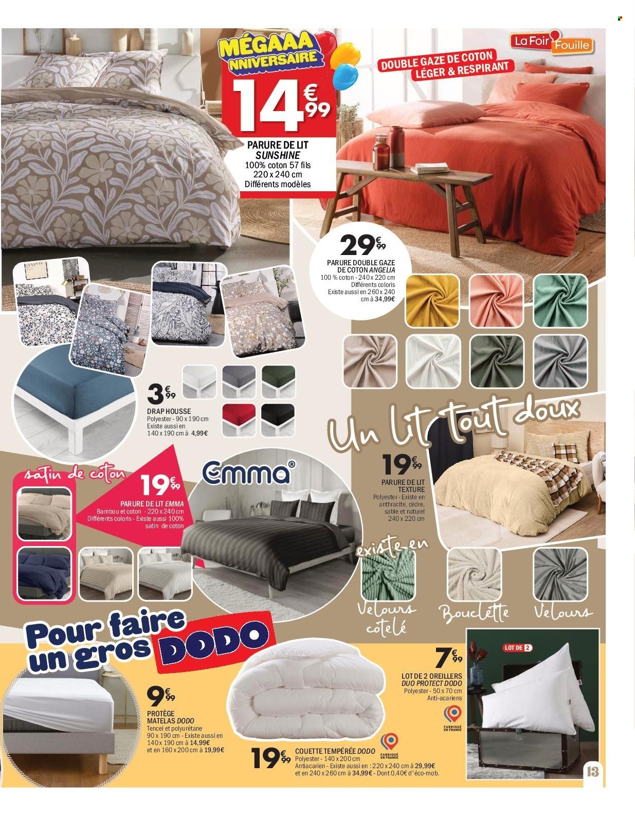 Catalogue LA FOIR'FOUILLE - Du lundi 25 août 2025 (2025-08-25 - 2025-09-07)