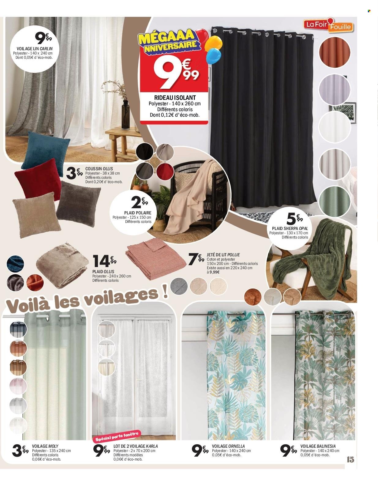 Catalogue LA FOIR'FOUILLE - Du lundi 25 août 2025 (2025-08-25 - 2025-09-07)