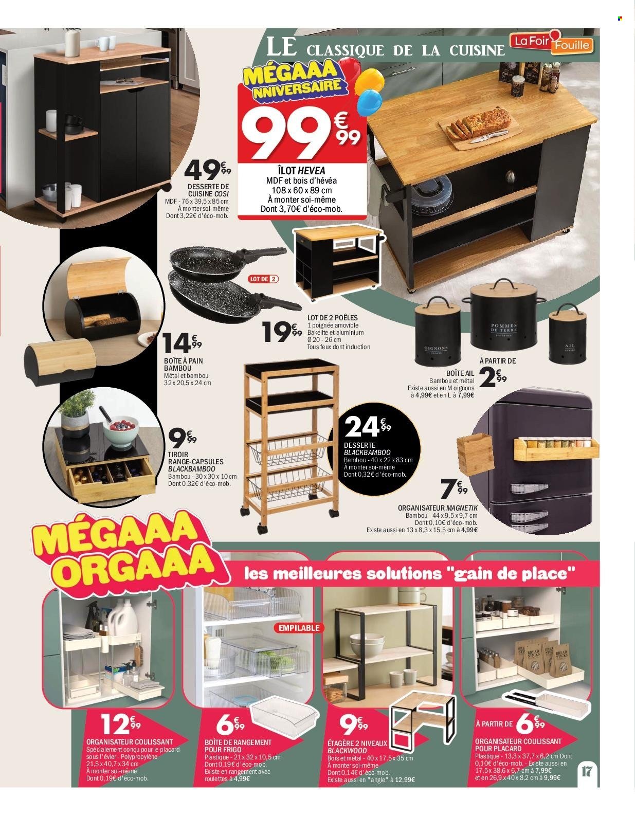 Catalogue LA FOIR'FOUILLE - Du lundi 25 août 2025 (2025-08-25 - 2025-09-07)