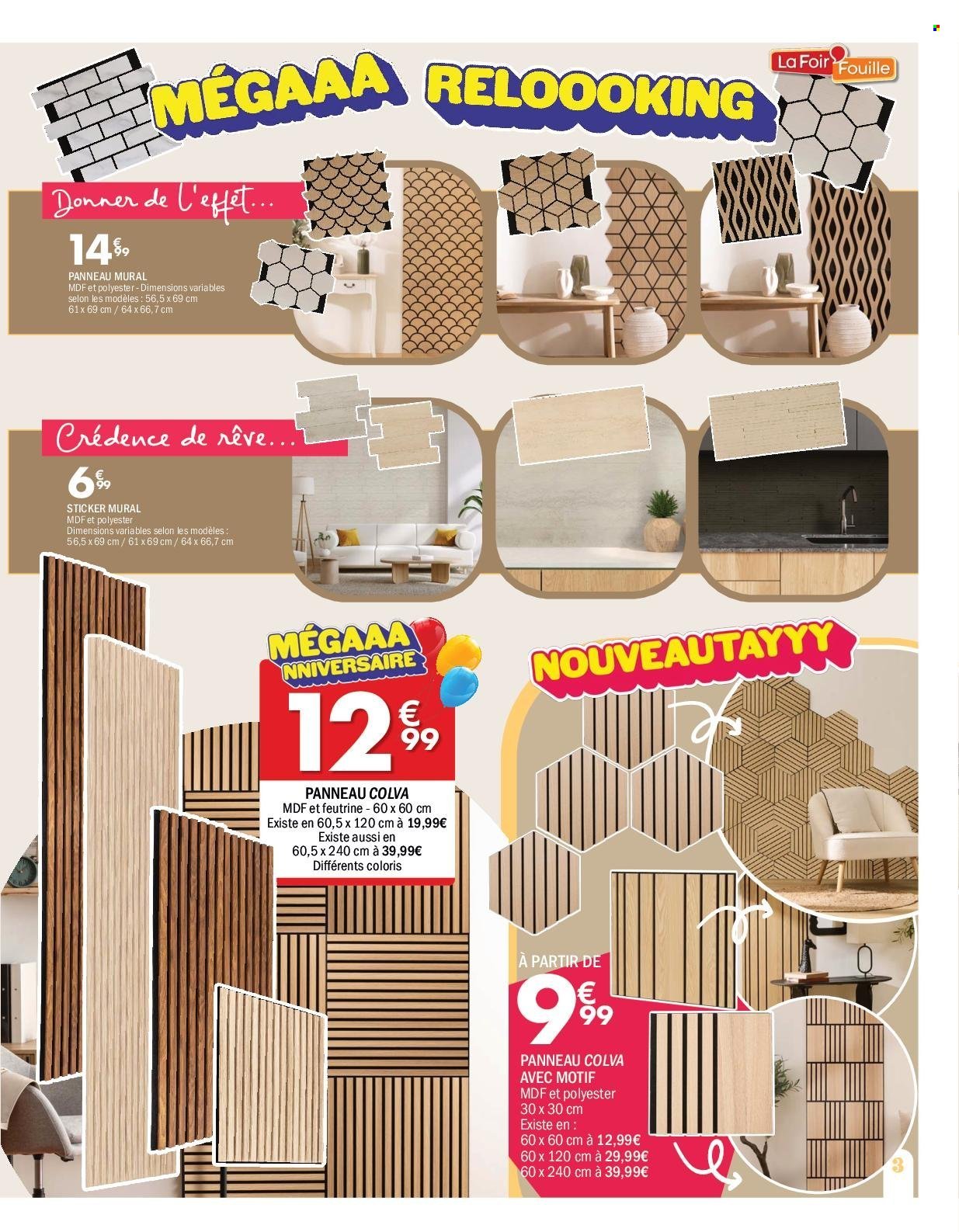 Catalogue LA FOIR'FOUILLE - Du lundi 25 août 2025 (2025-08-25 - 2025-09-07)