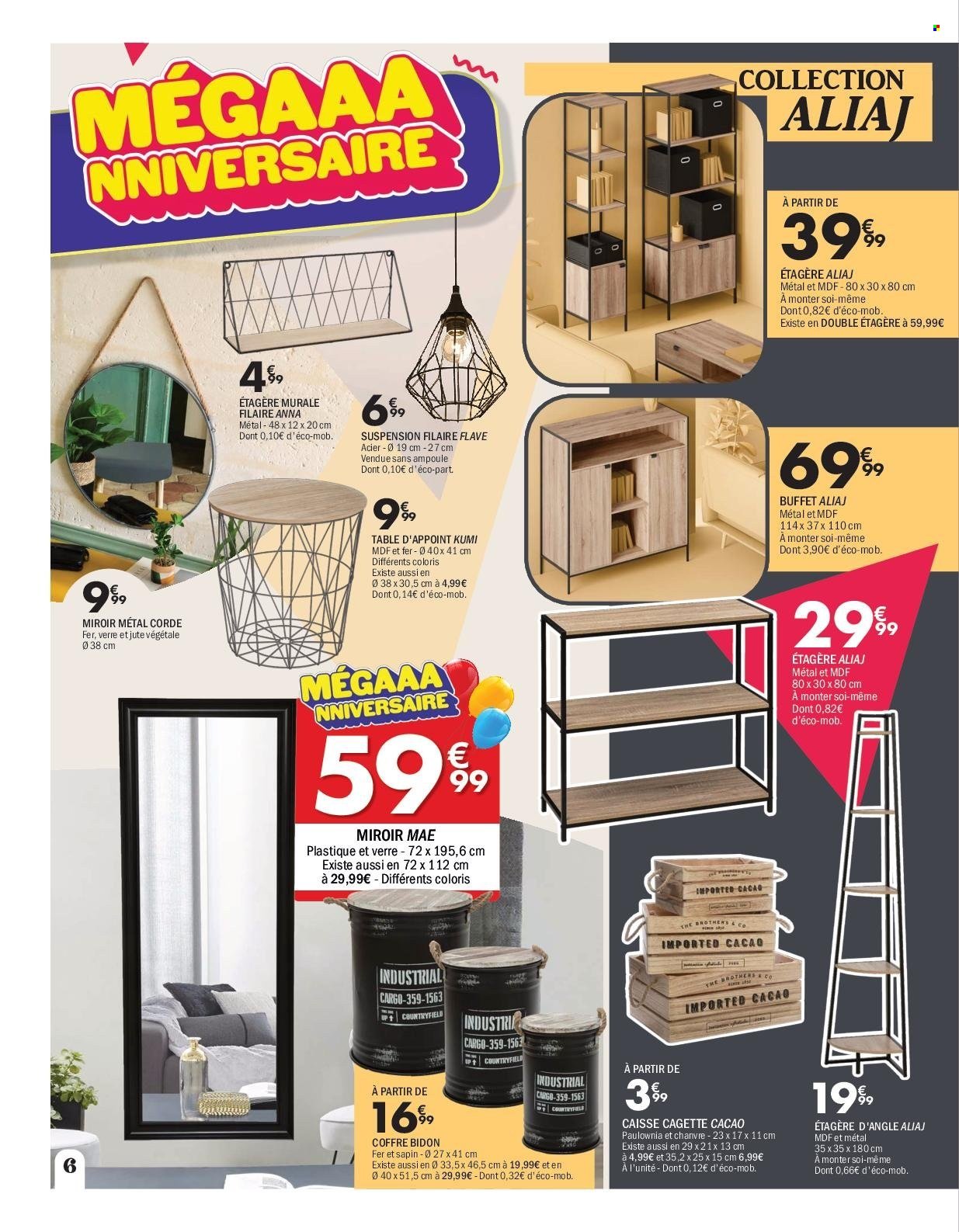 Catalogue LA FOIR'FOUILLE - Du lundi 25 août 2025 (2025-08-25 - 2025-09-07)