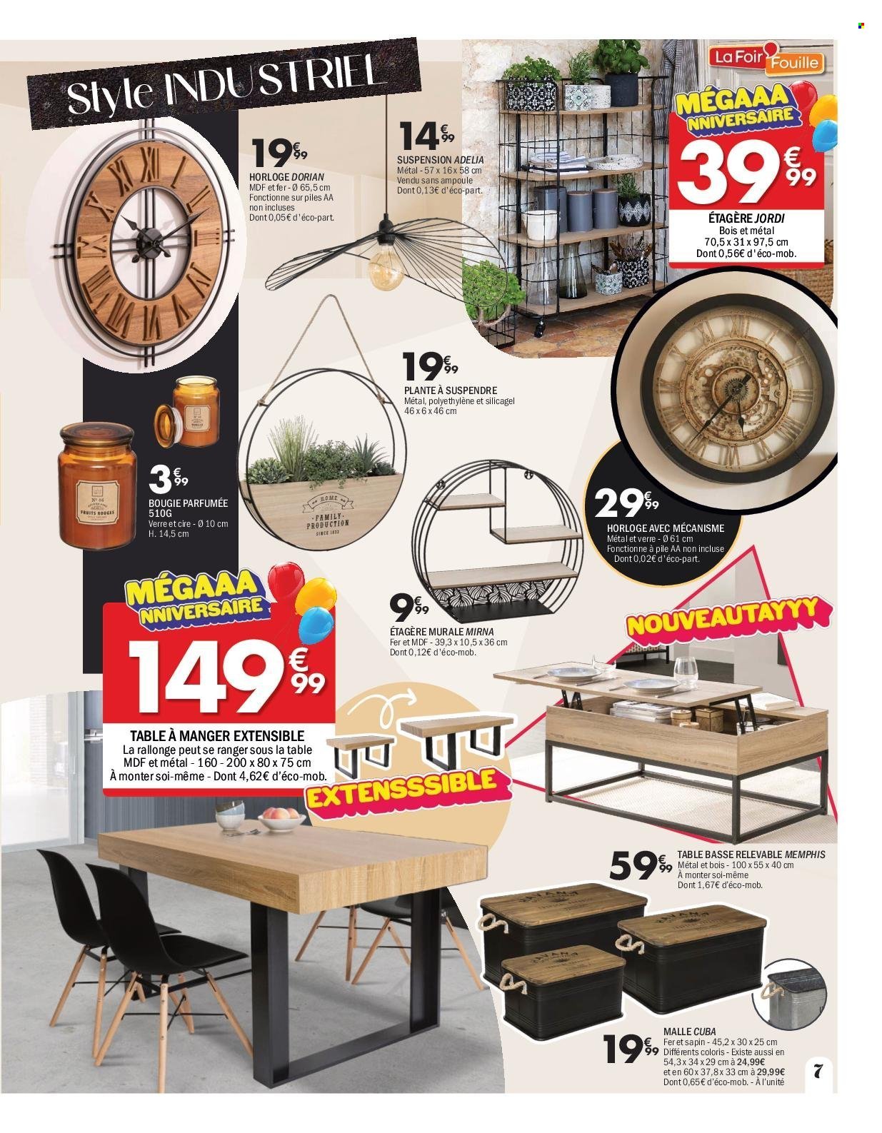 Catalogue LA FOIR'FOUILLE - Du lundi 25 août 2025 (2025-08-25 - 2025-09-07)