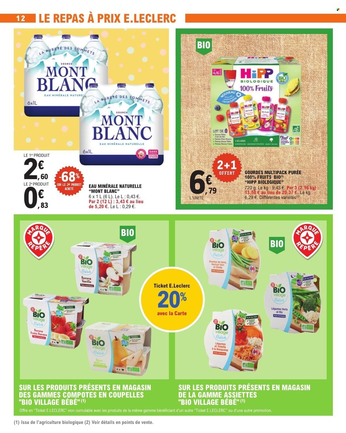 Catalogue E.LECLERC - BEBE (2026-04-07 - 2026-04-18)