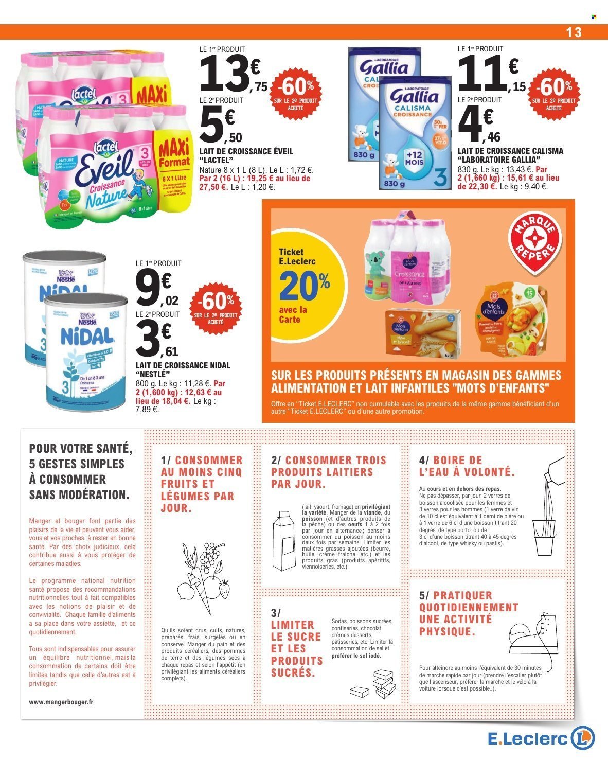 Catalogue E.LECLERC - BEBE (2026-04-07 - 2026-04-18)