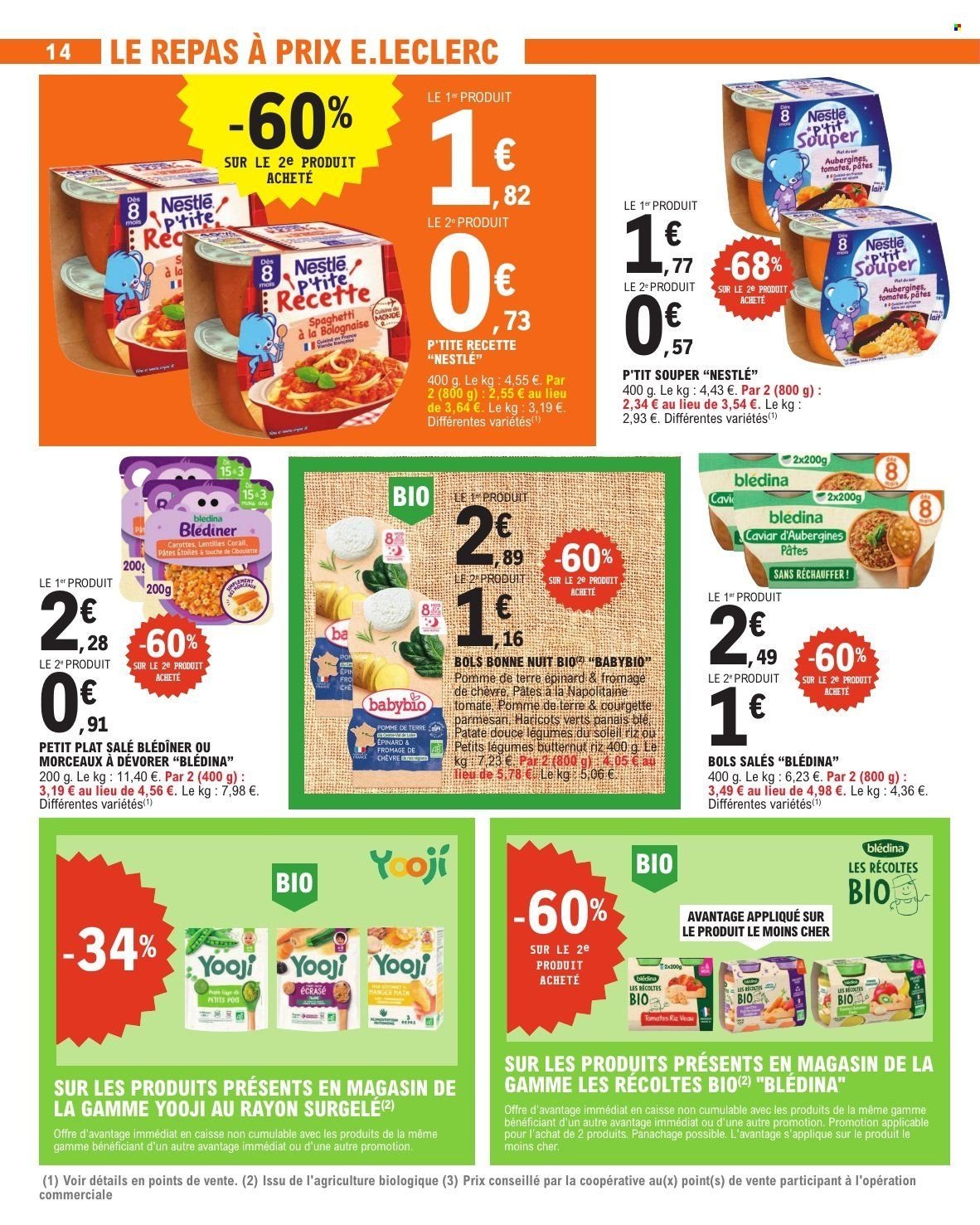 Catalogue E.LECLERC - BEBE (2026-04-07 - 2026-04-18)