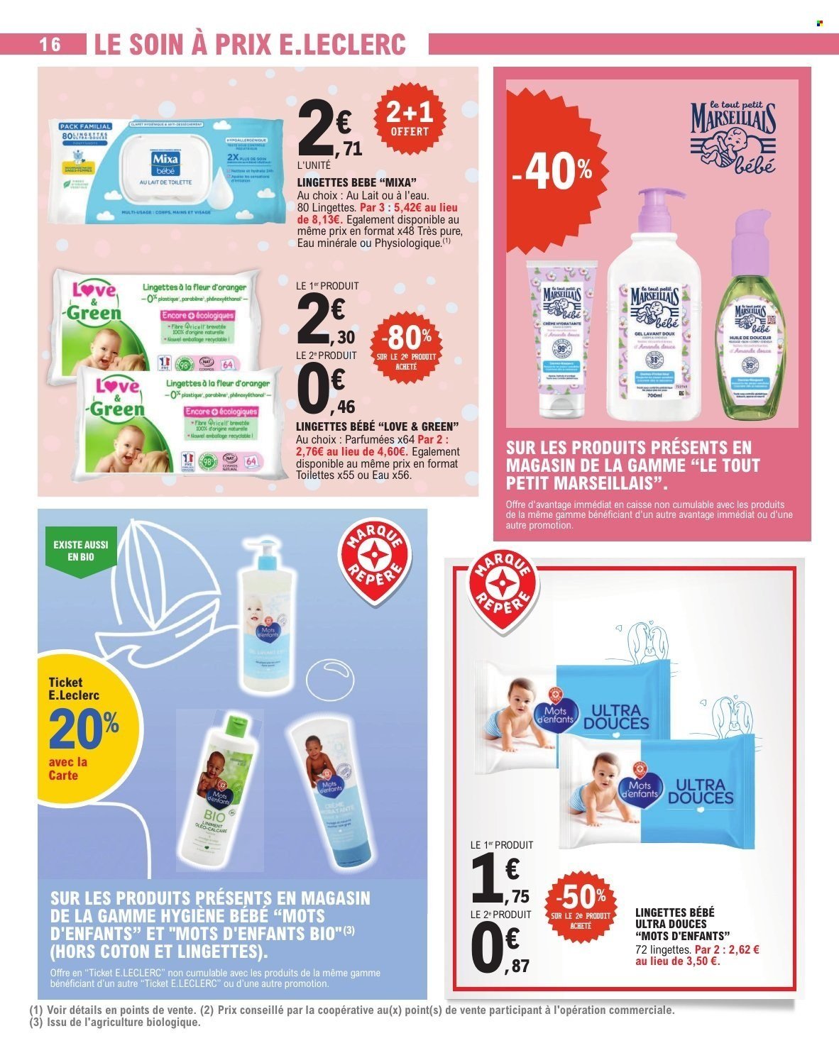 Catalogue E.LECLERC - BEBE (2026-04-07 - 2026-04-18)