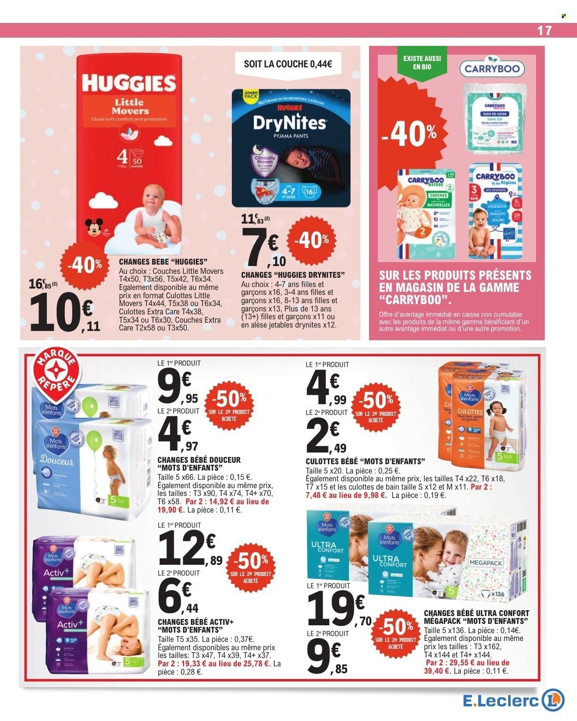 Catalogue E.LECLERC - BEBE (2026-04-07 - 2026-04-18)