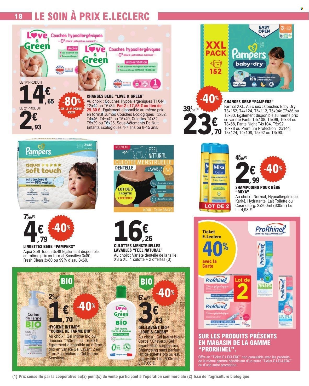 Catalogue E.LECLERC - BEBE (2026-04-07 - 2026-04-18)