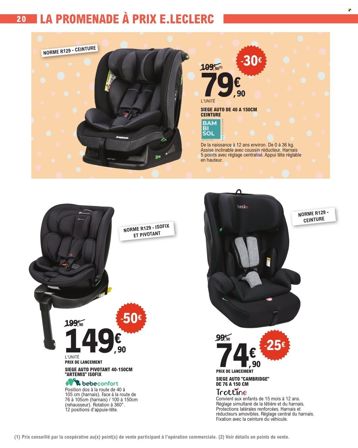 Catalogue E.LECLERC - BEBE (2026-04-07 - 2026-04-18)