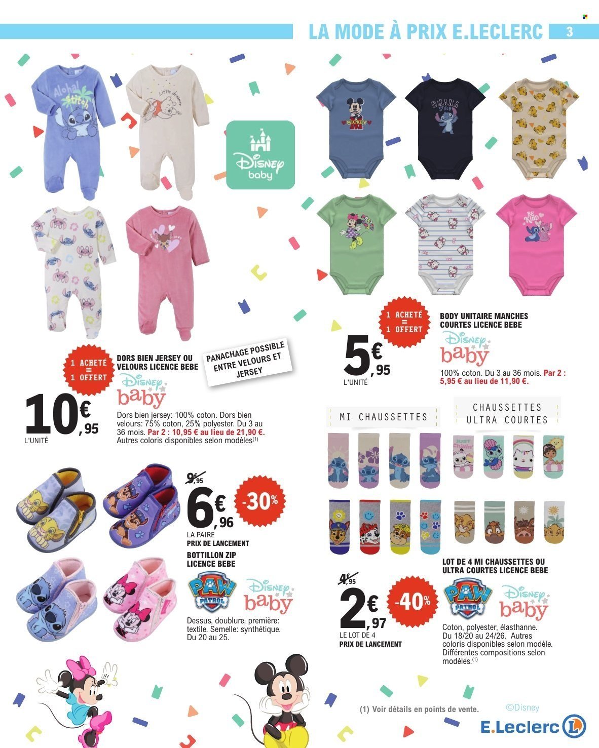 Catalogue E.LECLERC - BEBE (2026-04-07 - 2026-04-18)