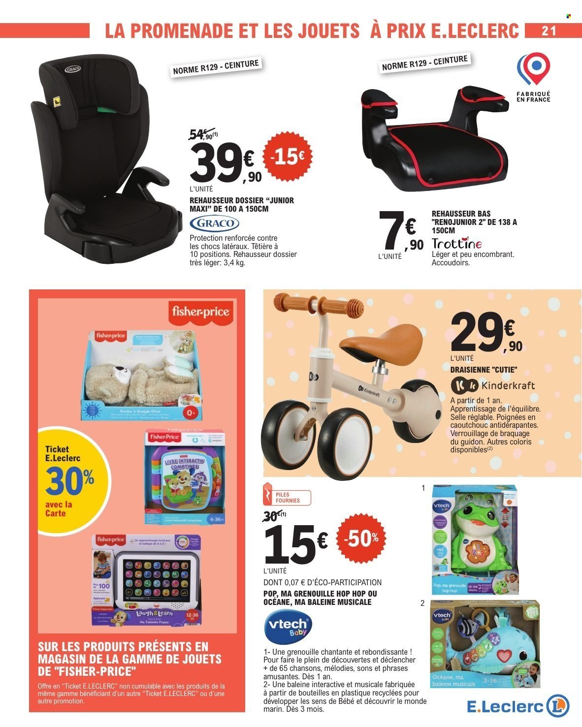 Catalogue E.LECLERC - BEBE (2026-04-07 - 2026-04-18)