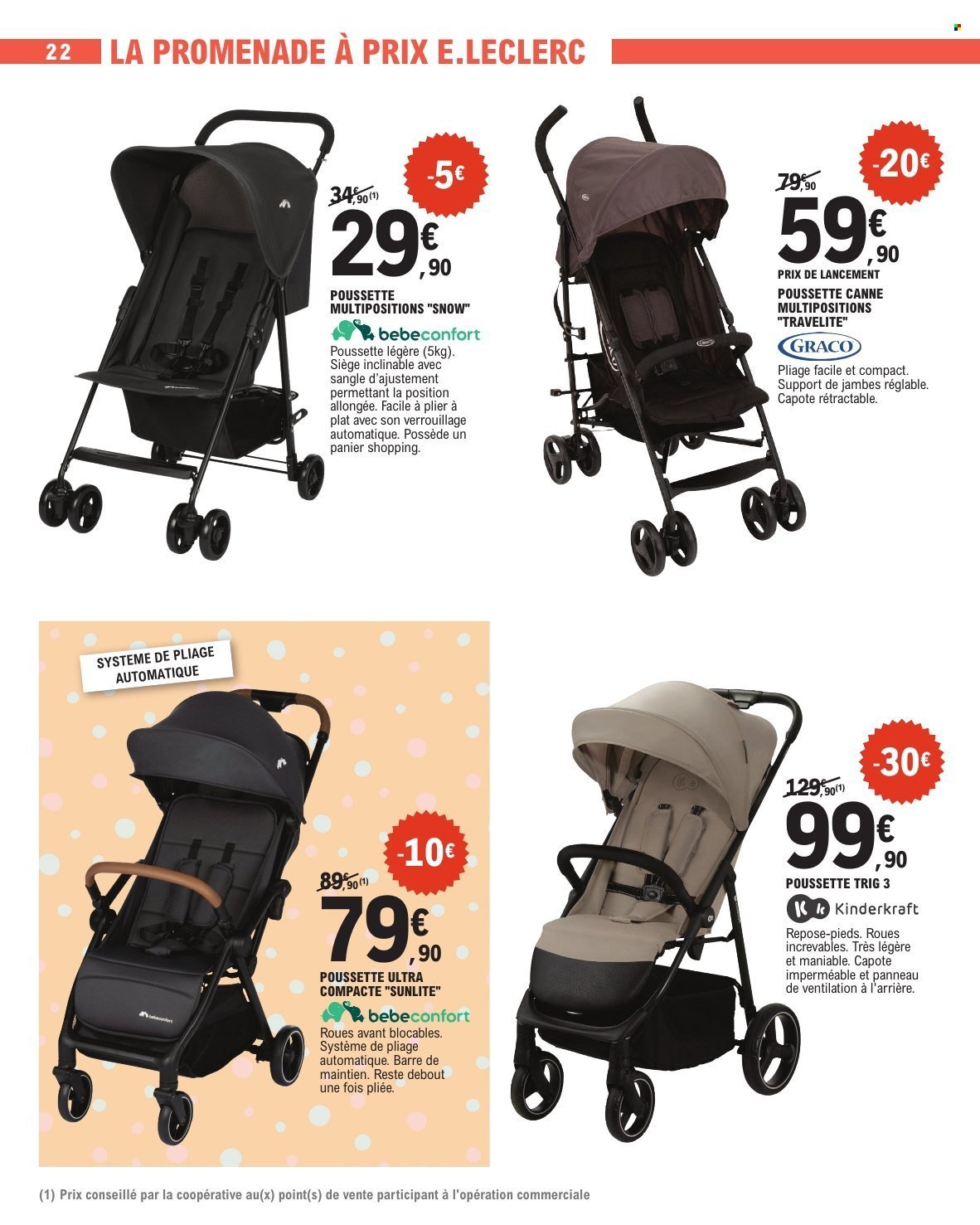 Catalogue E.LECLERC - BEBE (2026-04-07 - 2026-04-18)