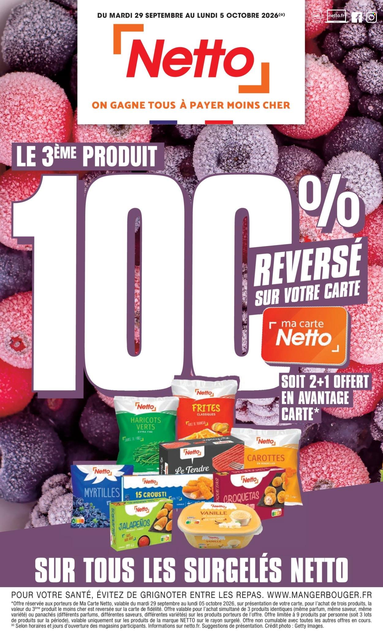 Catalogue NETTO - TEMPS FORT D'OCTOBRE