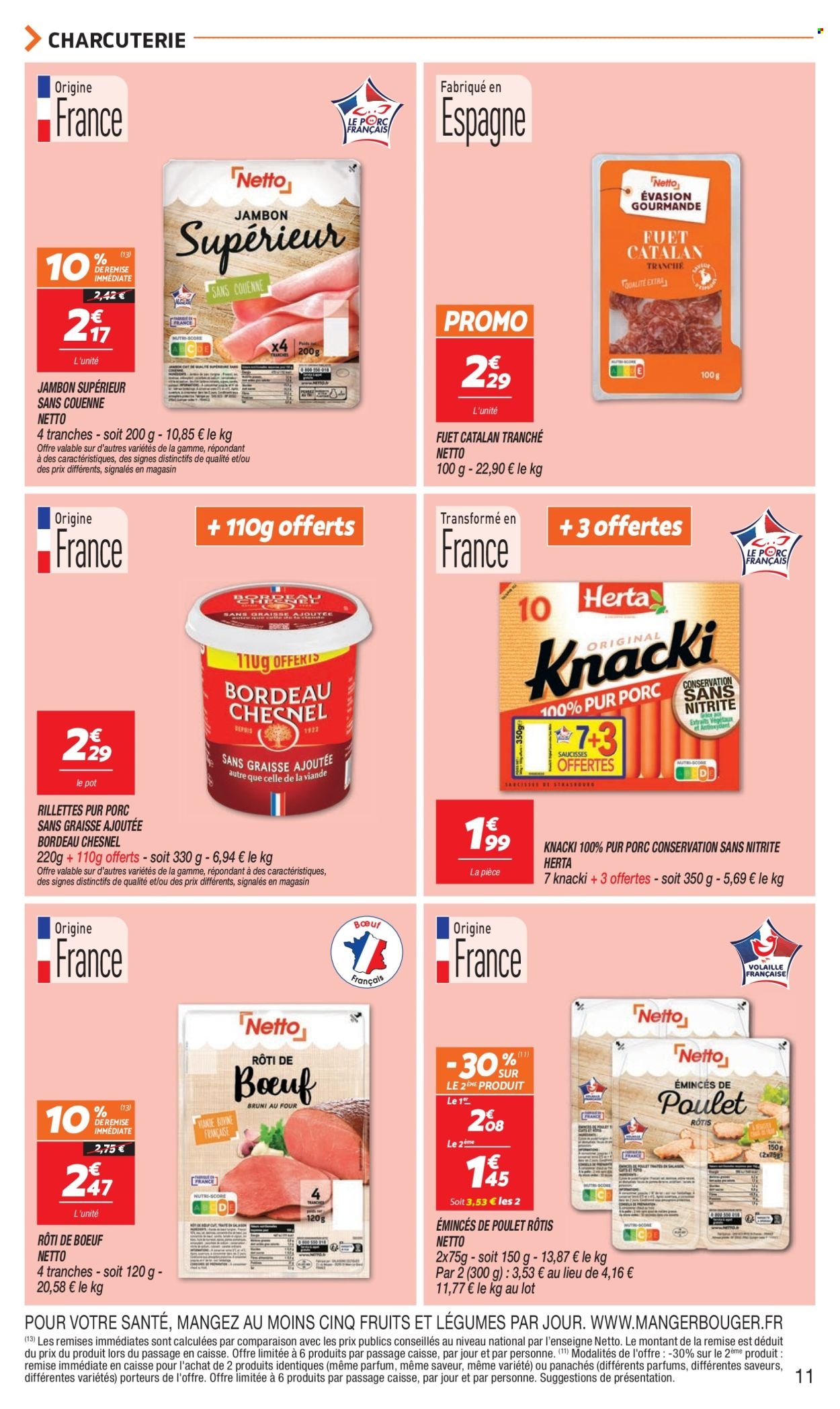 Catalogue NETTO - TEMPS FORT D'OCTOBRE