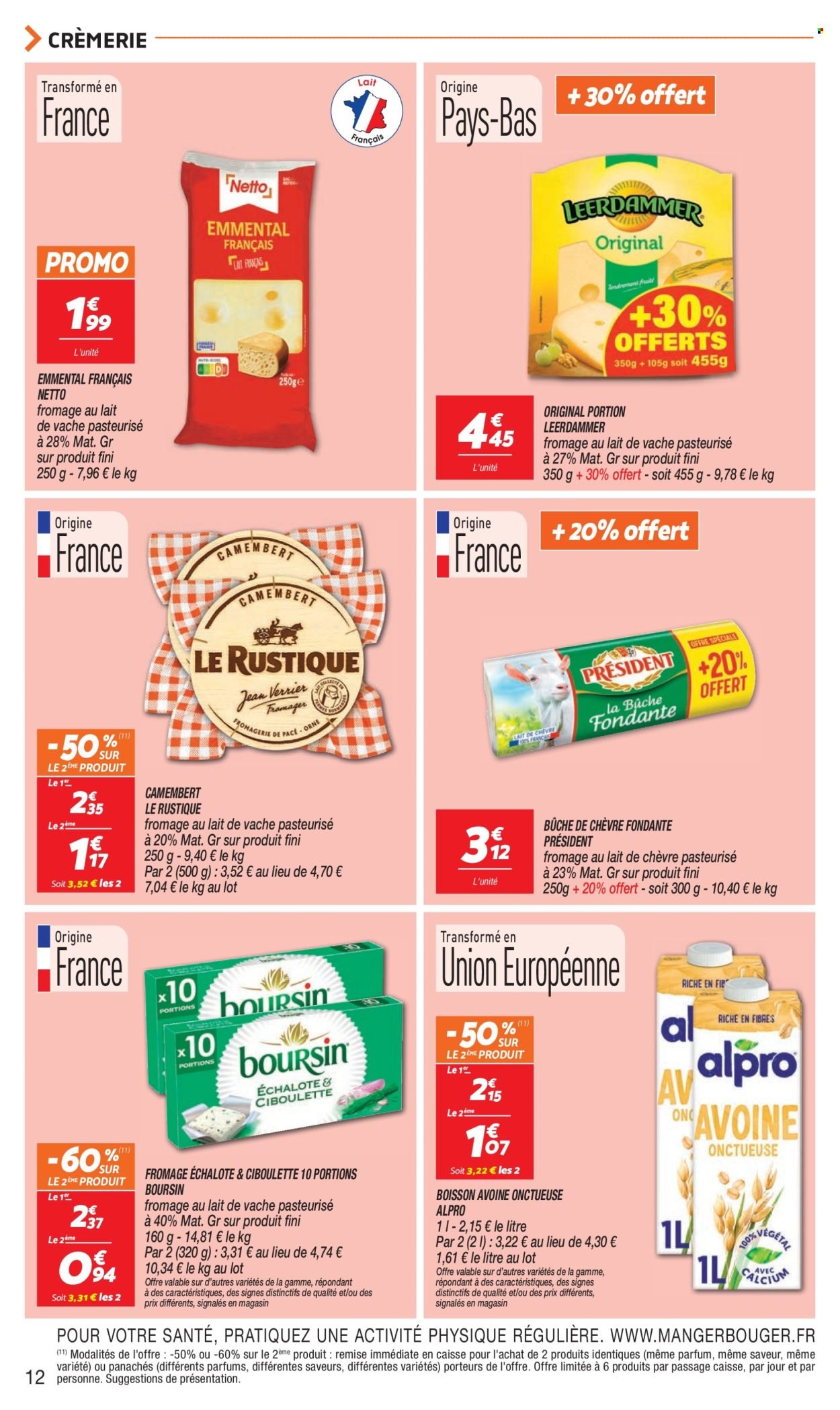 Catalogue NETTO - TEMPS FORT D'OCTOBRE