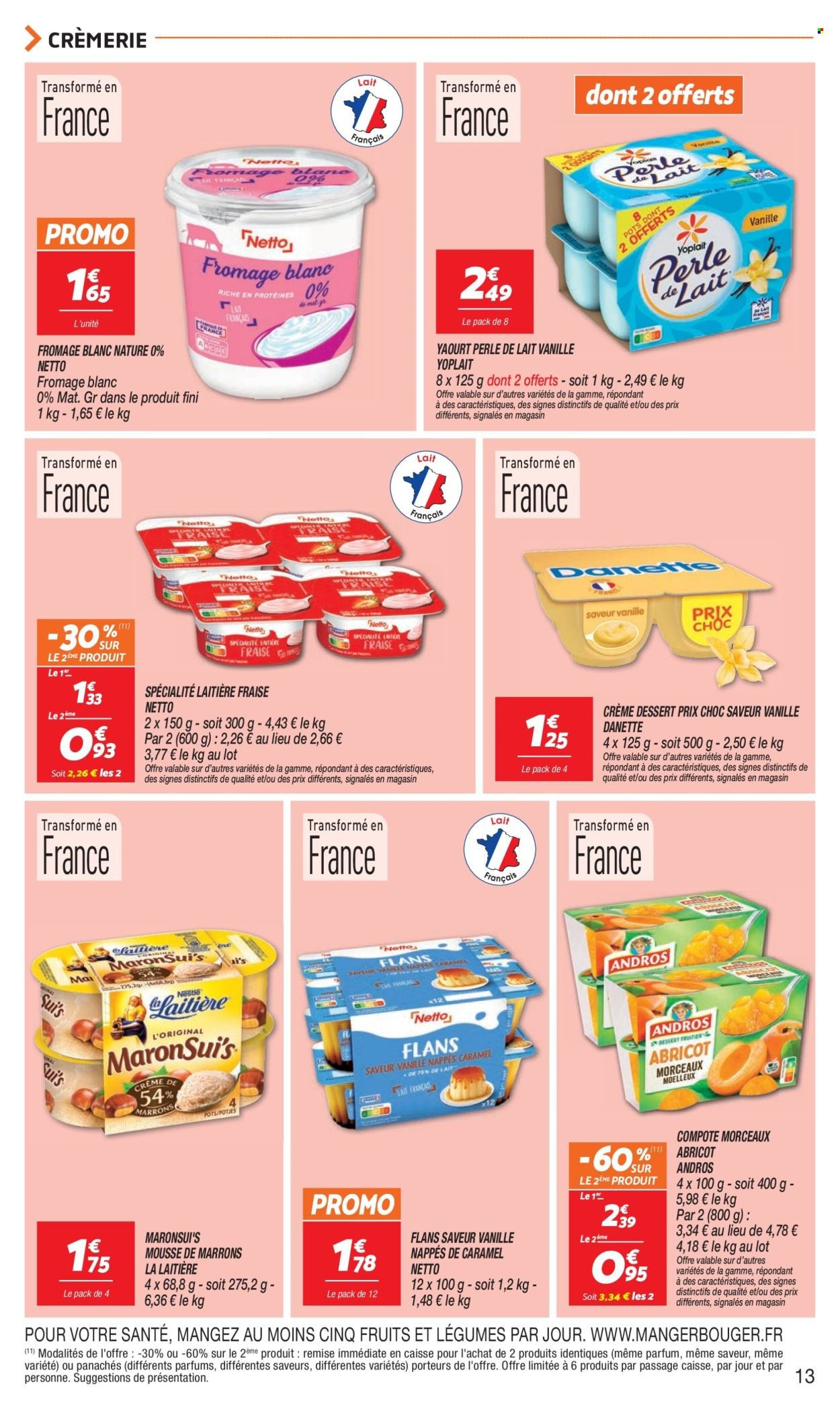 Catalogue NETTO - TEMPS FORT D'OCTOBRE