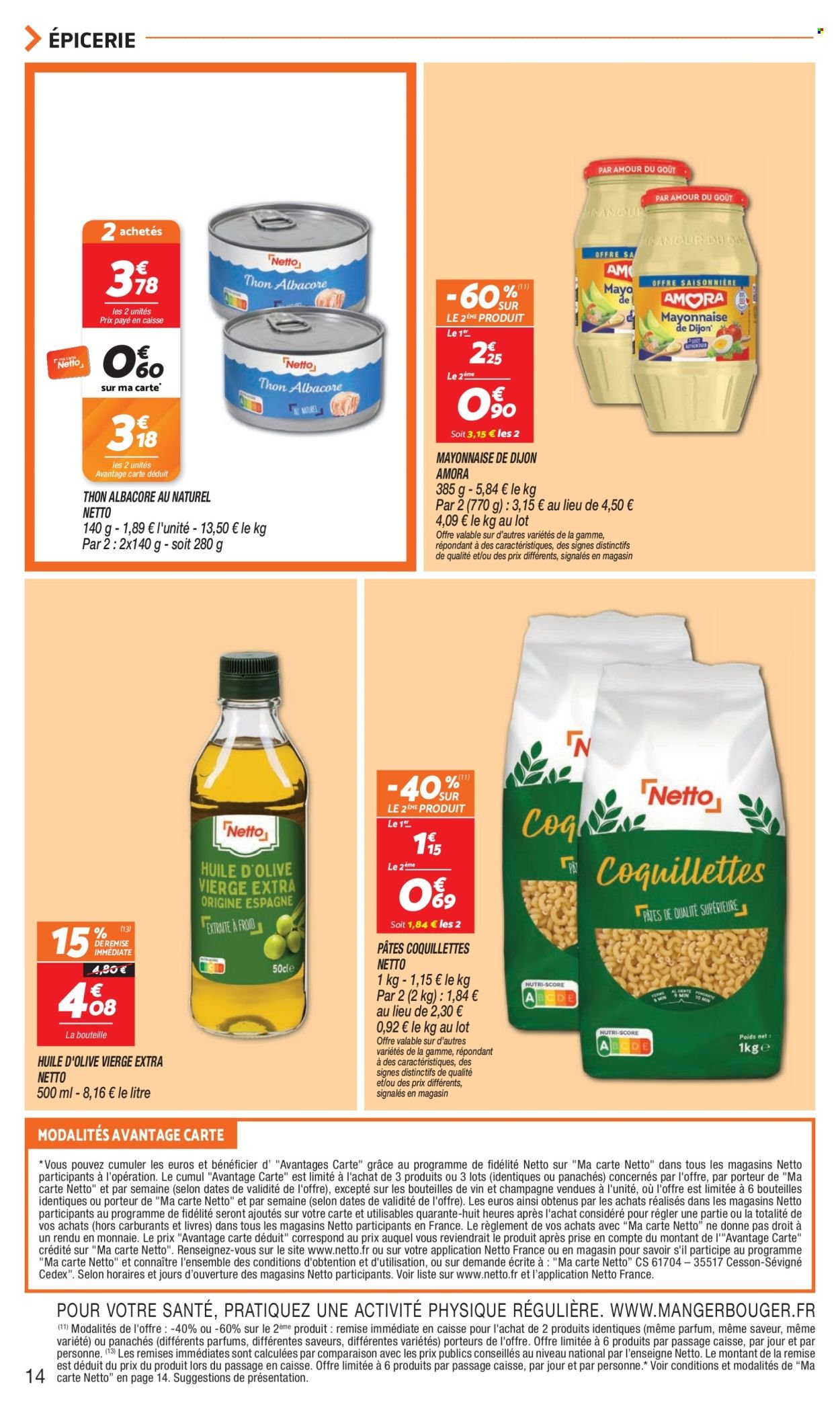 Catalogue NETTO - TEMPS FORT D'OCTOBRE