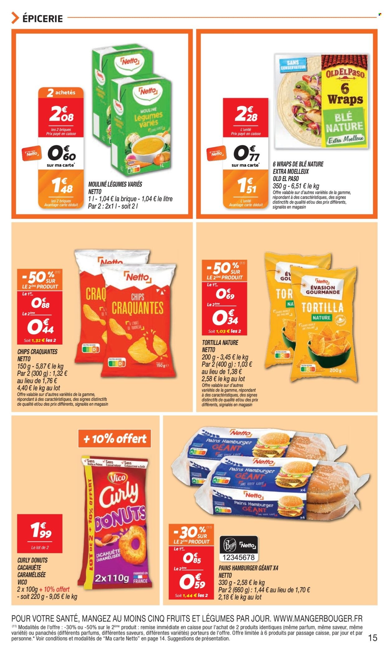 Catalogue NETTO - TEMPS FORT D'OCTOBRE