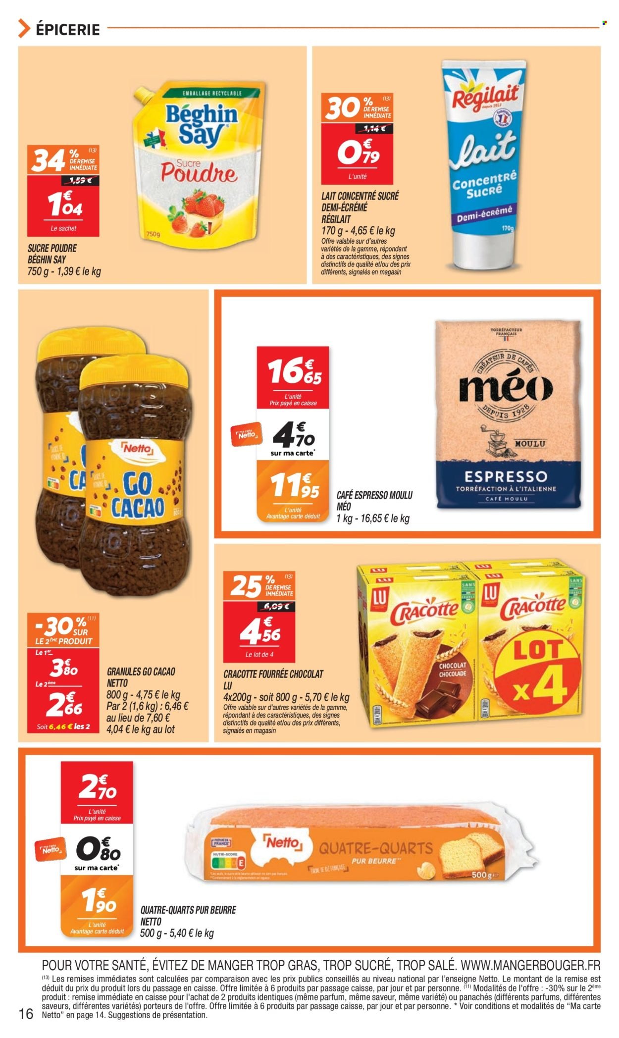 Catalogue NETTO - TEMPS FORT D'OCTOBRE