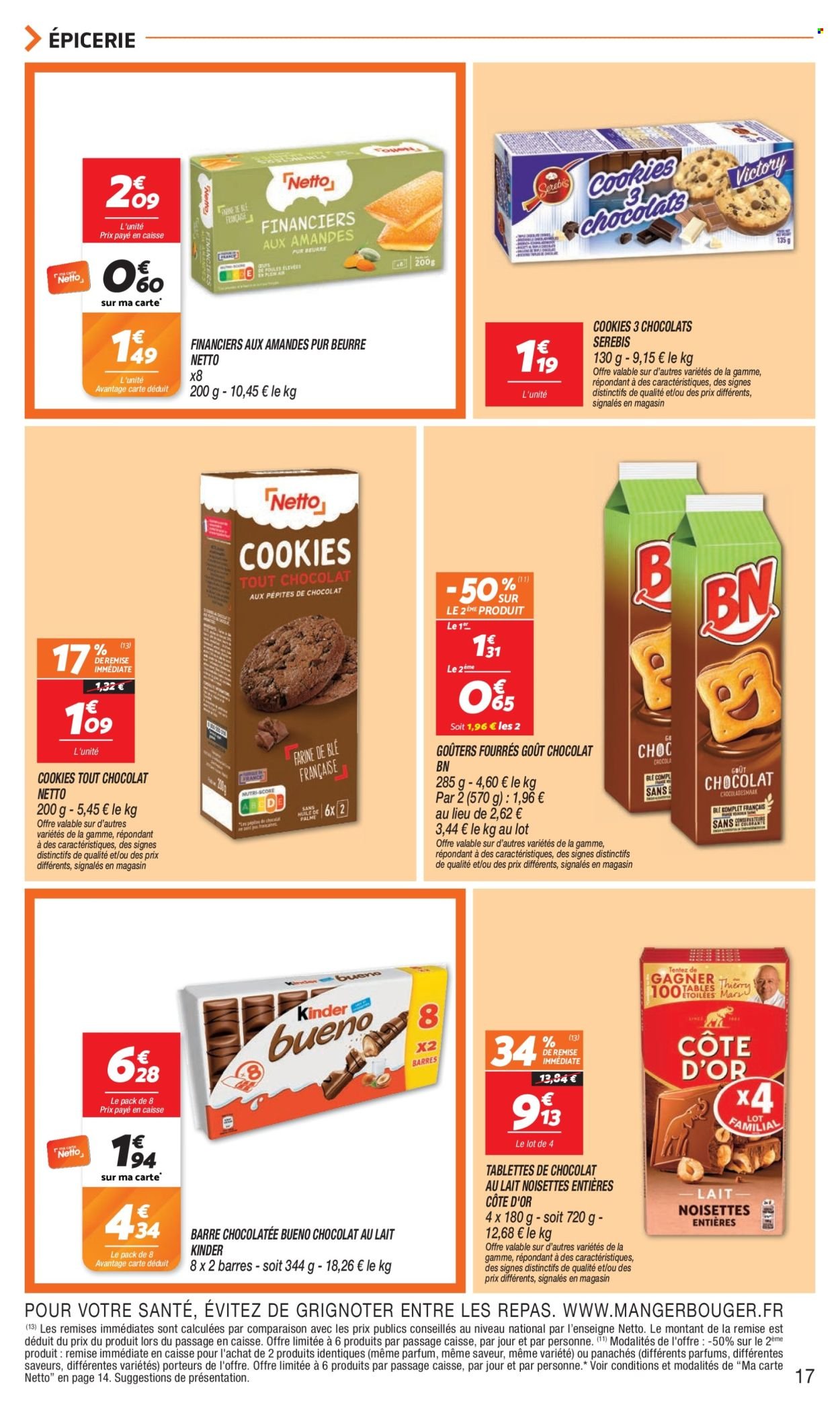 Catalogue NETTO - TEMPS FORT D'OCTOBRE