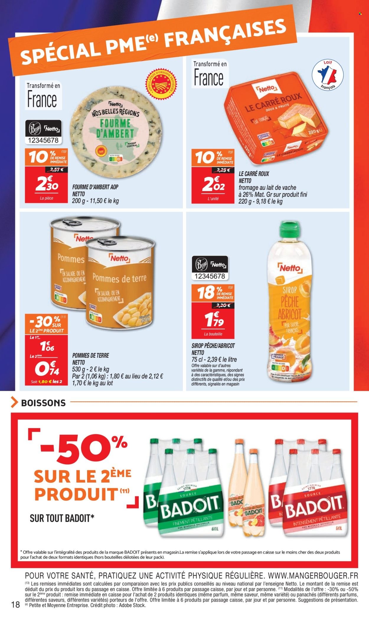 Catalogue NETTO - TEMPS FORT D'OCTOBRE