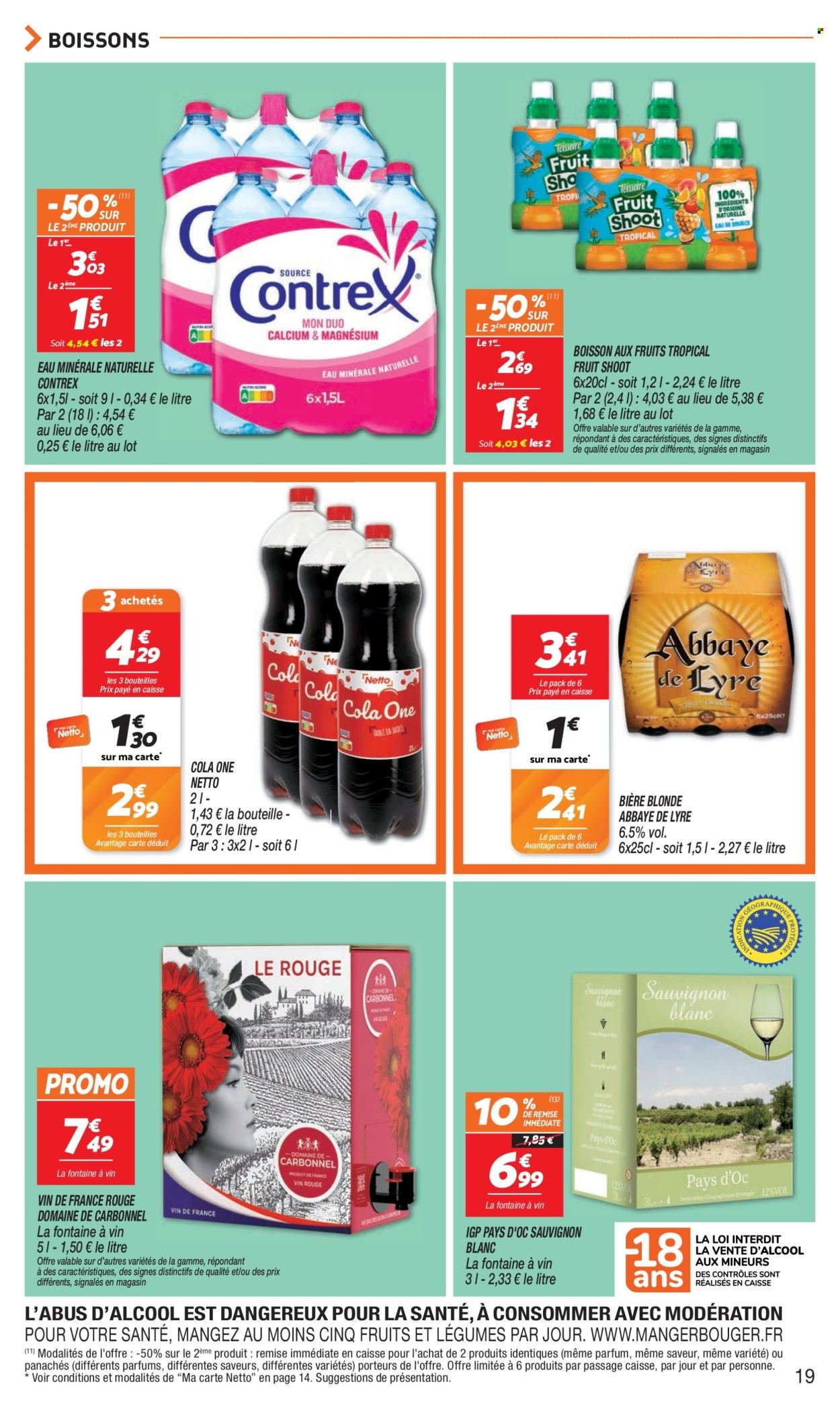 Catalogue NETTO - TEMPS FORT D'OCTOBRE