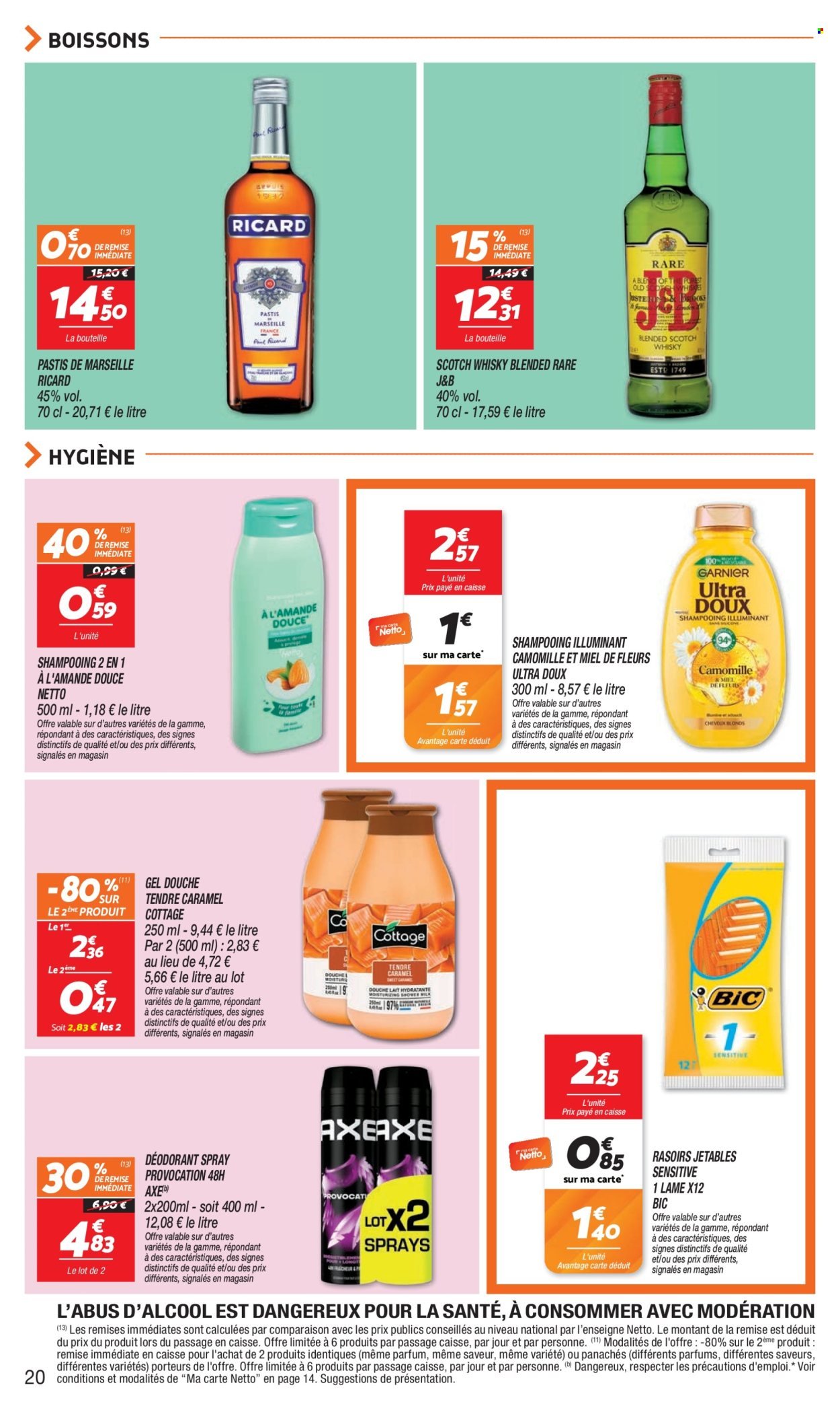 Catalogue NETTO - TEMPS FORT D'OCTOBRE