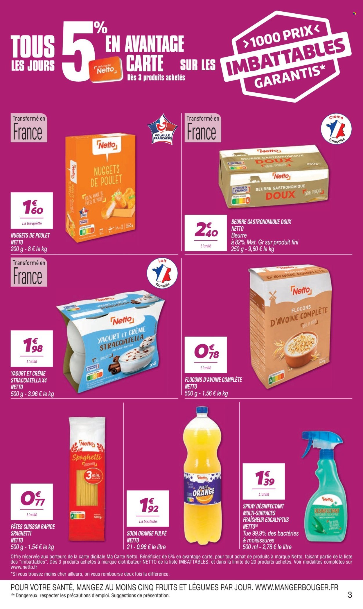 Catalogue NETTO - TEMPS FORT D'OCTOBRE