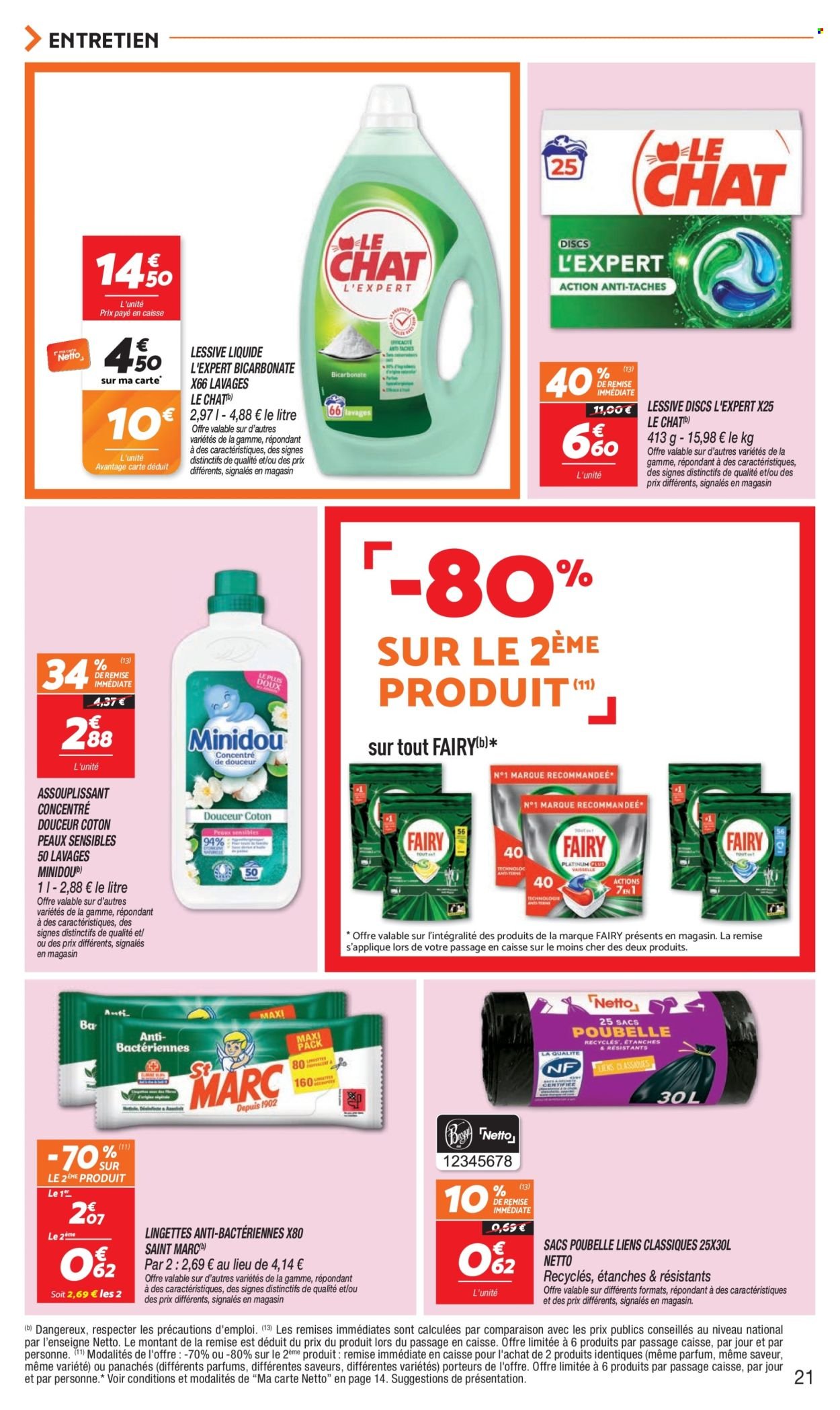 Catalogue NETTO - TEMPS FORT D'OCTOBRE