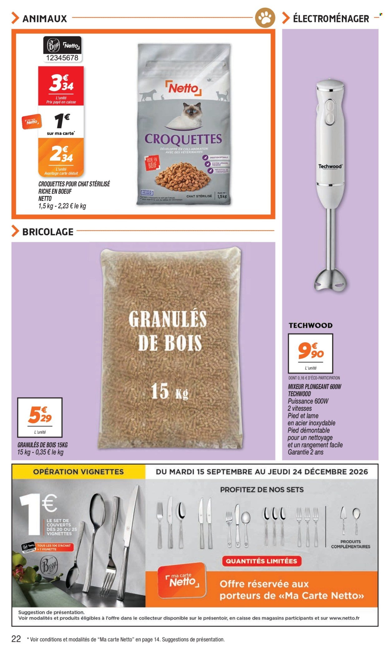 Catalogue NETTO - TEMPS FORT D'OCTOBRE
