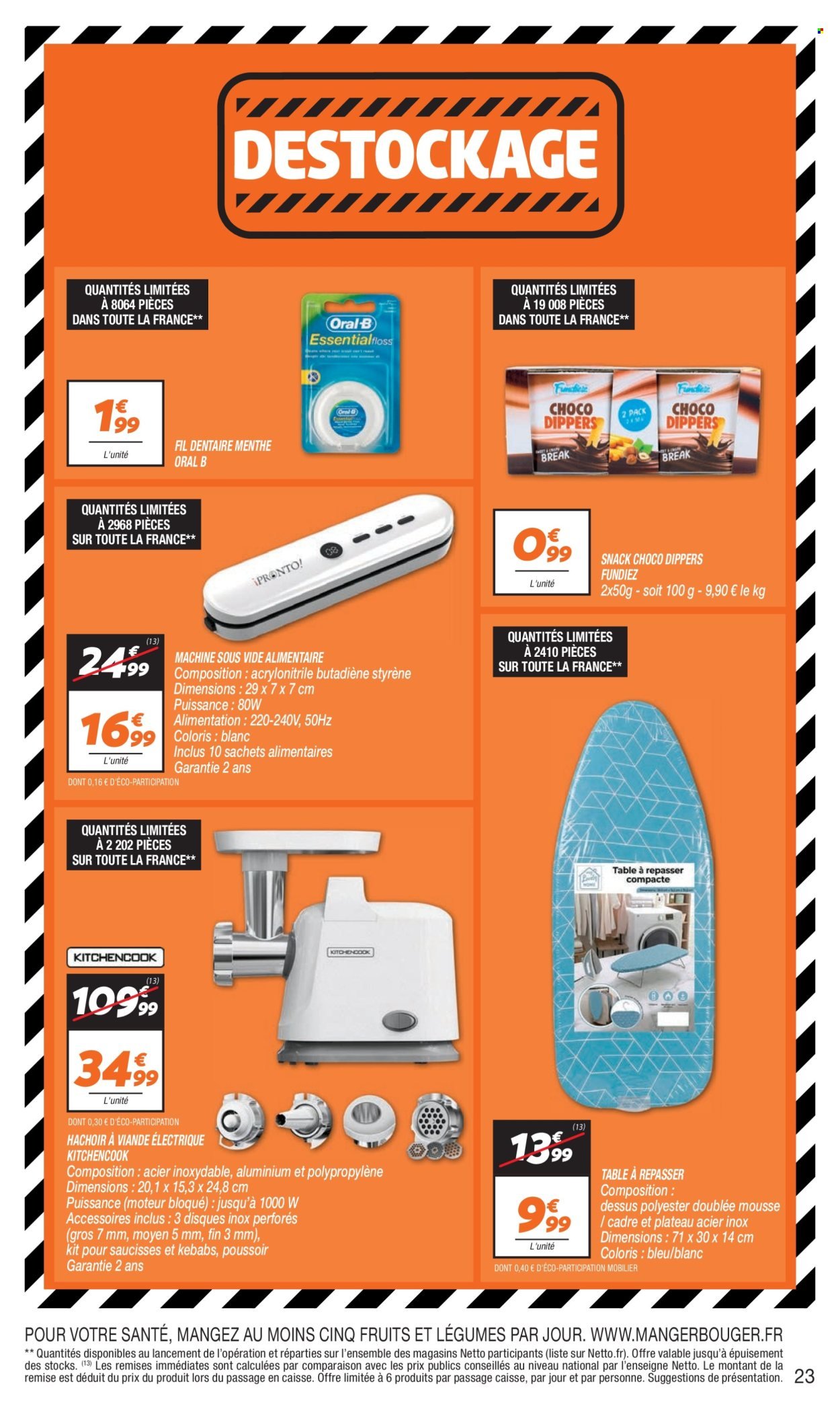 Catalogue NETTO - TEMPS FORT D'OCTOBRE