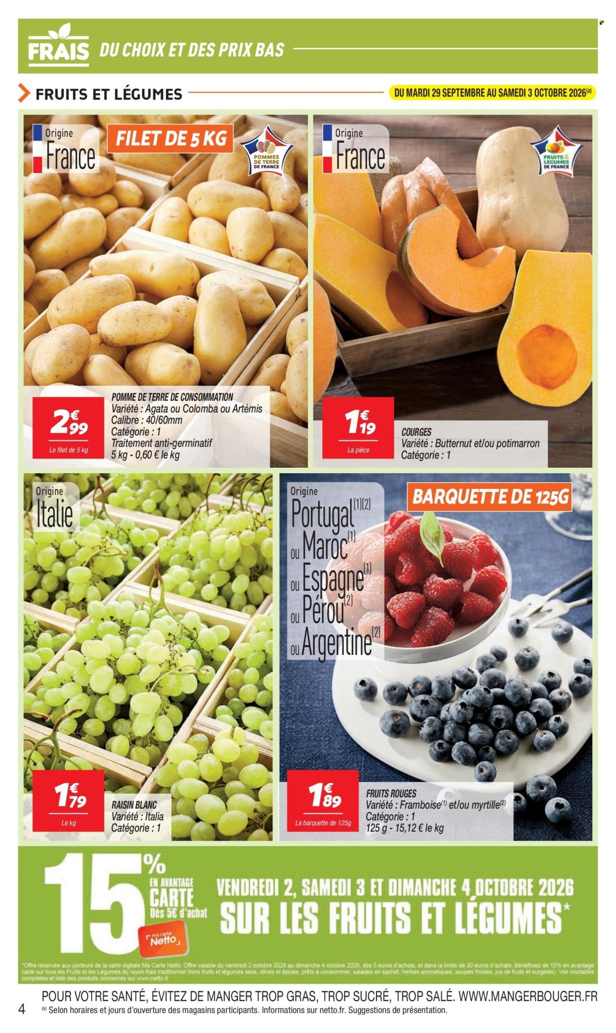 Catalogue NETTO - TEMPS FORT D'OCTOBRE