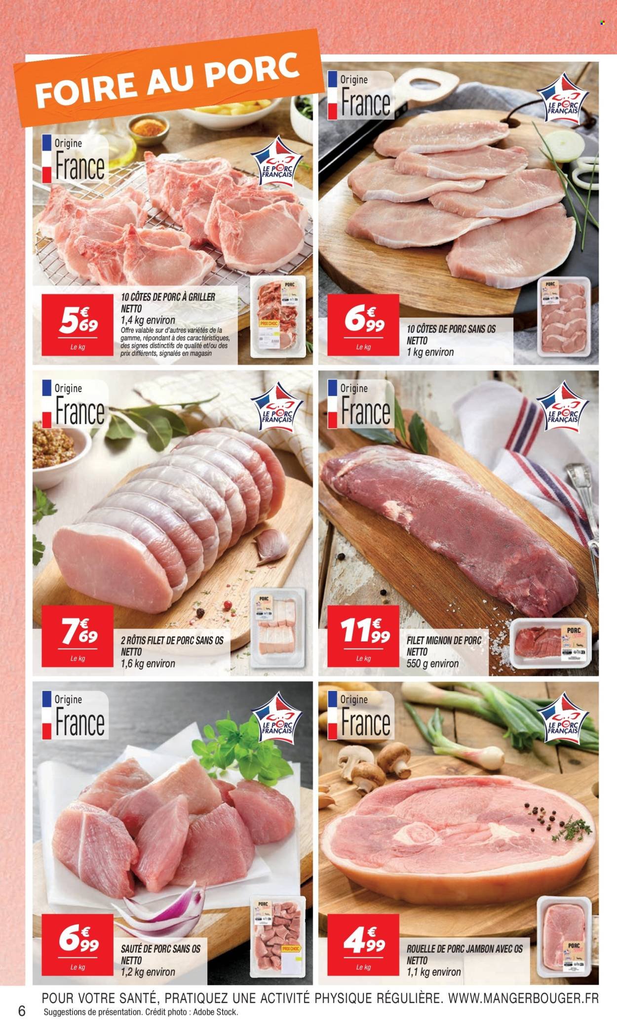Catalogue NETTO - TEMPS FORT D'OCTOBRE