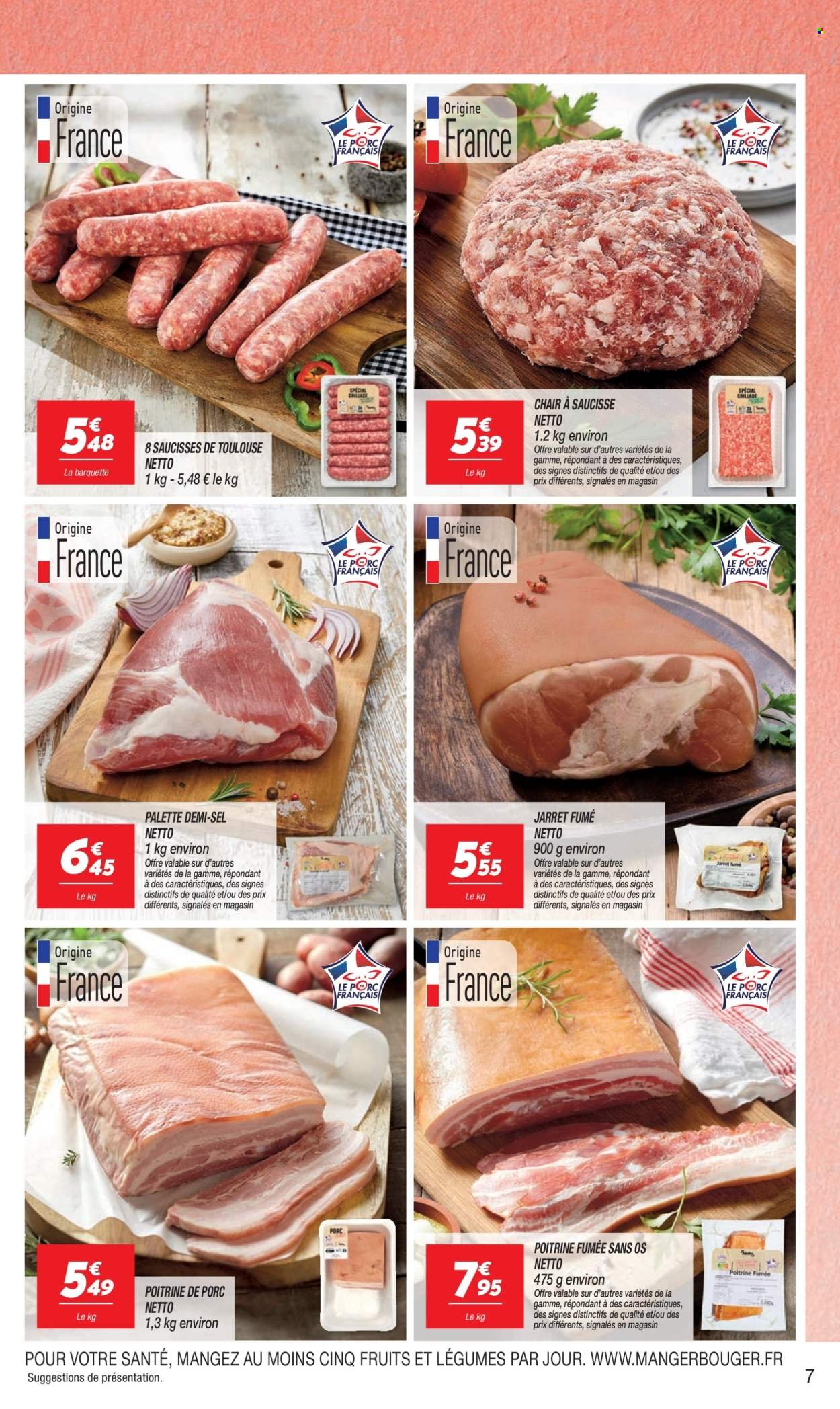 Catalogue NETTO - TEMPS FORT D'OCTOBRE