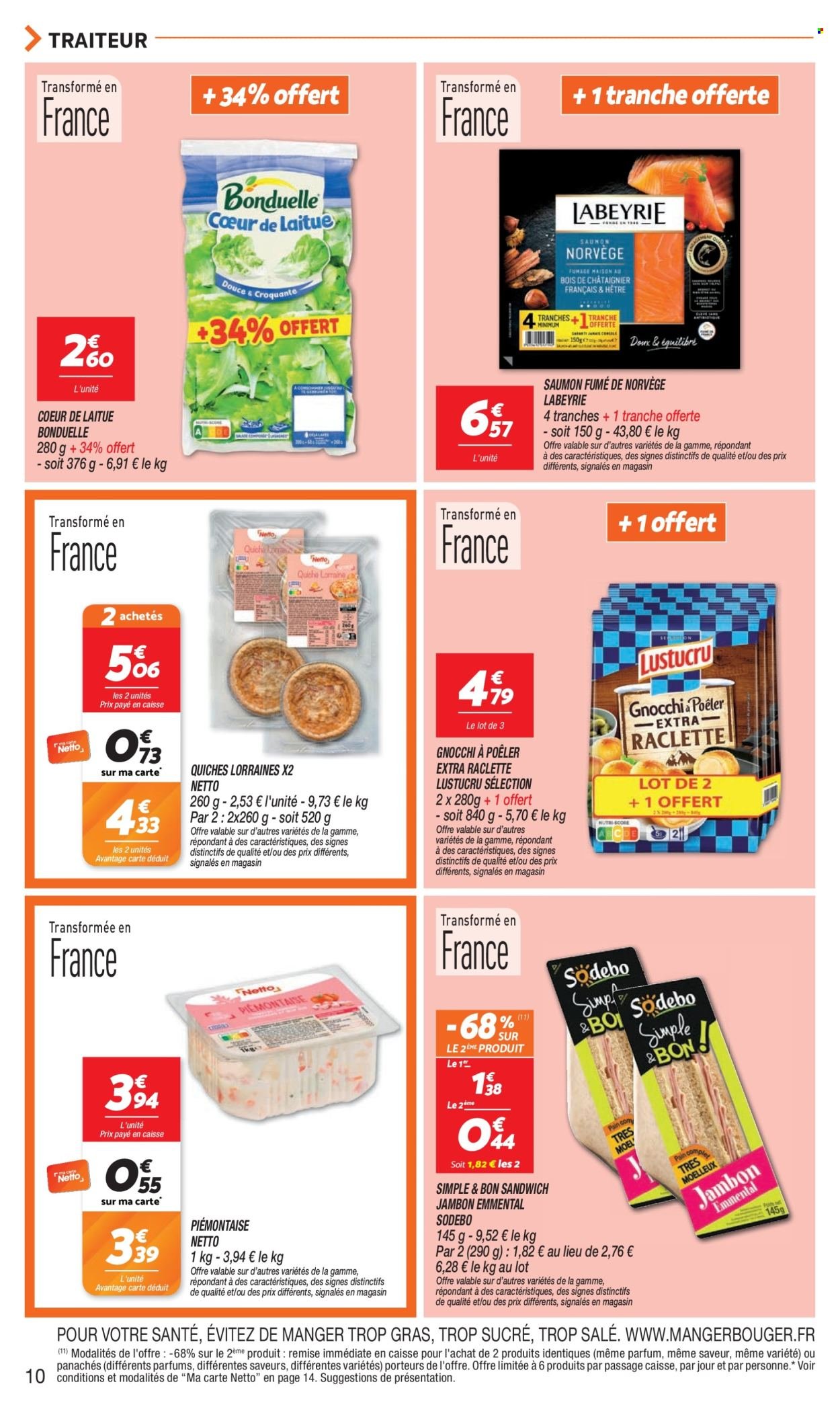 Catalogue NETTO - TEMPS FORT D'OCTOBRE